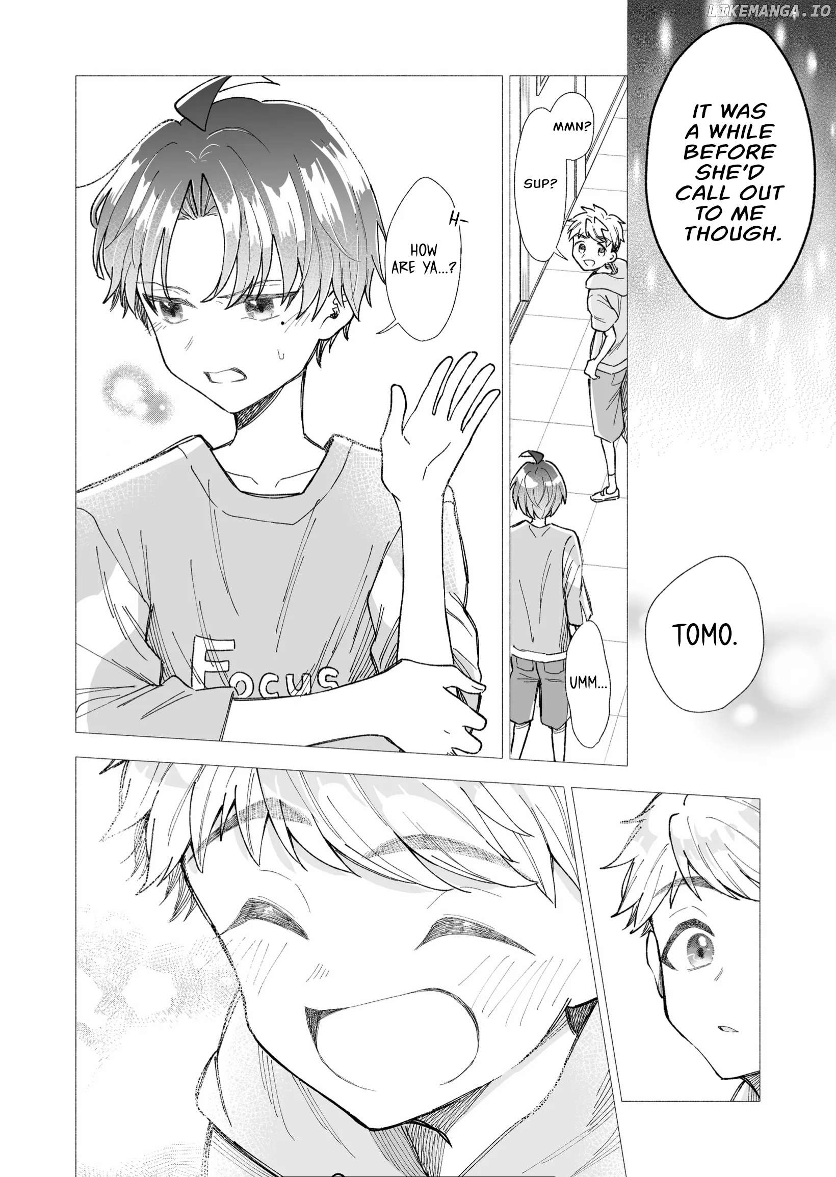 Read A Cool Girl And A 12Cm Promise EN Manga Online