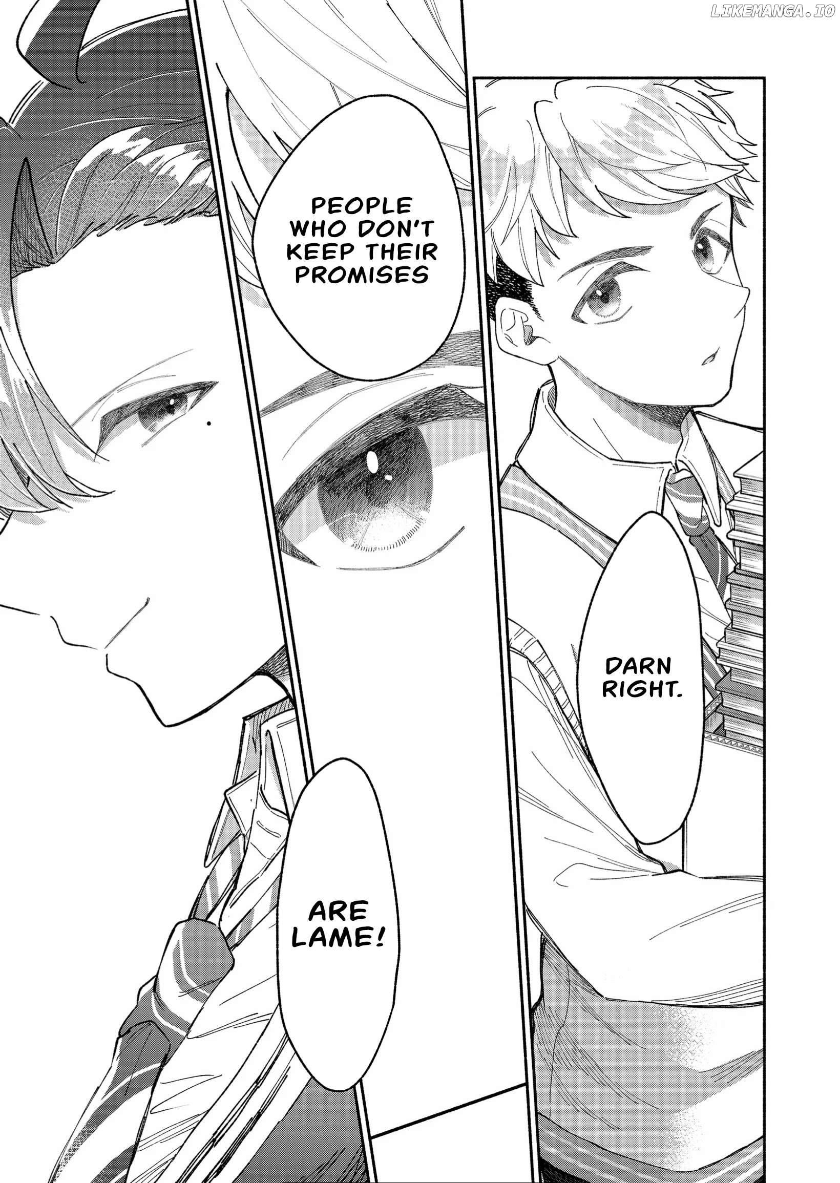 Read A Cool Girl And A 12Cm Promise EN Manga Online