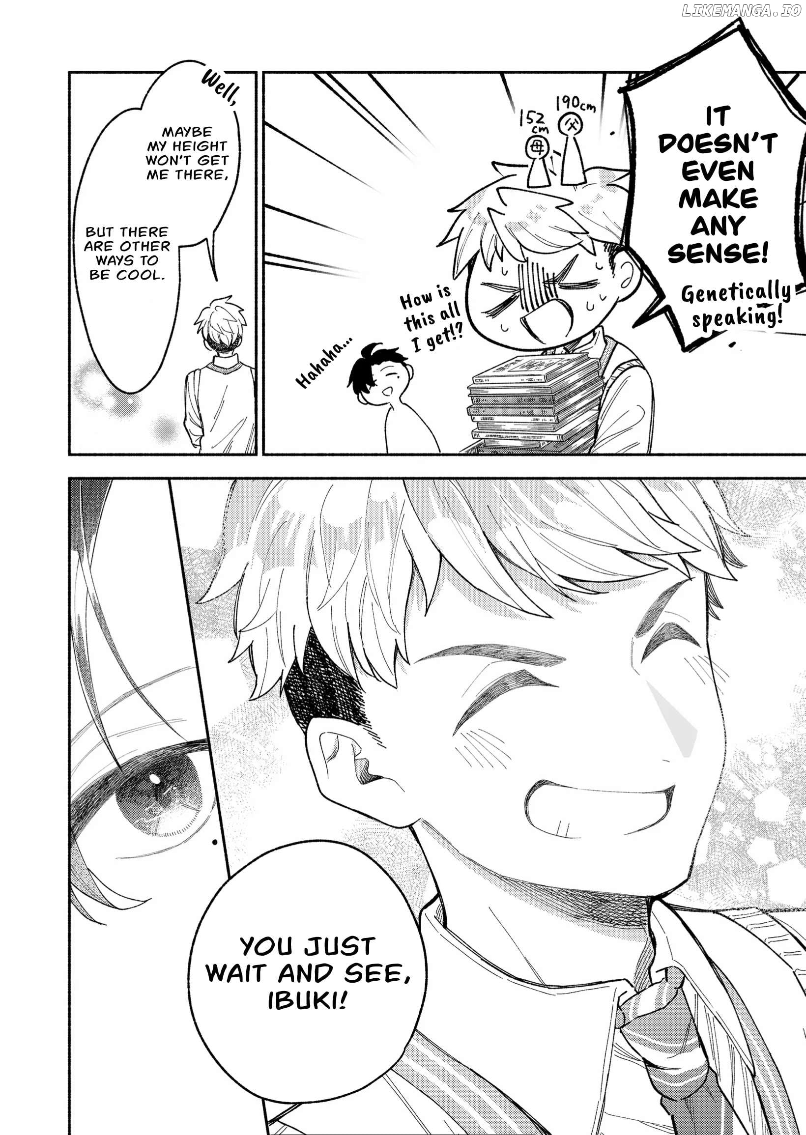 Read A Cool Girl And A 12Cm Promise EN Manga Online