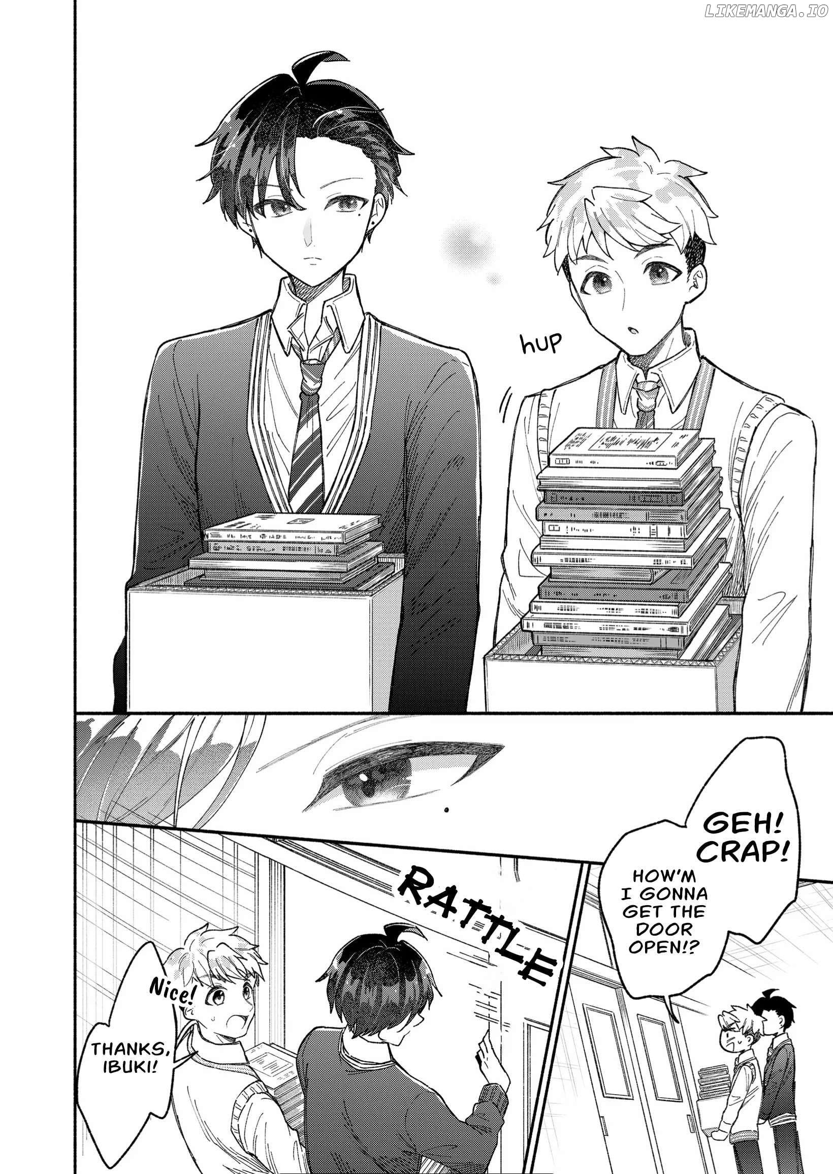 Read A Cool Girl And A 12Cm Promise EN Manga Online