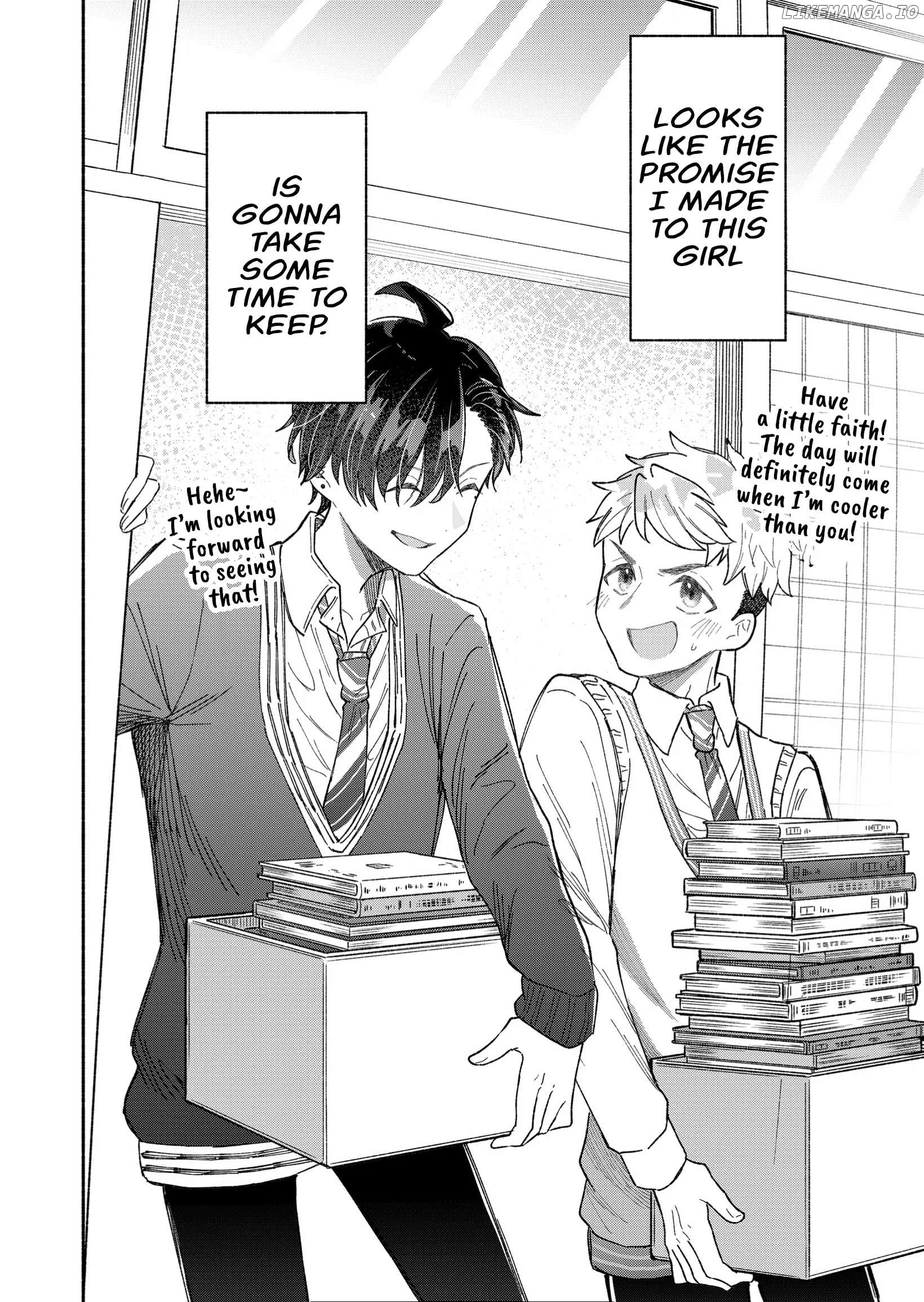 Read A Cool Girl And A 12Cm Promise EN Manga Online