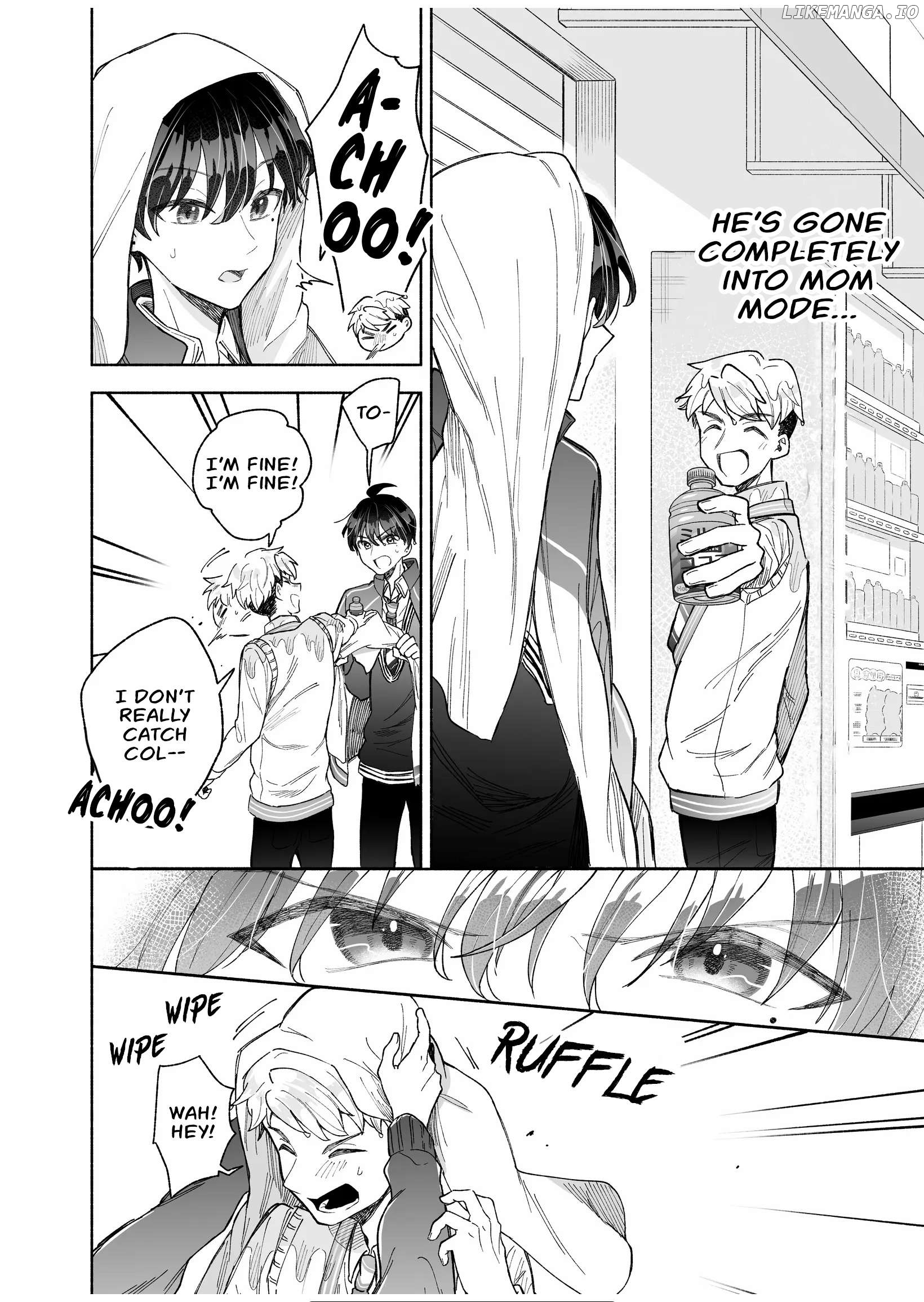Read A Cool Girl And A 12Cm Promise EN Manga Online