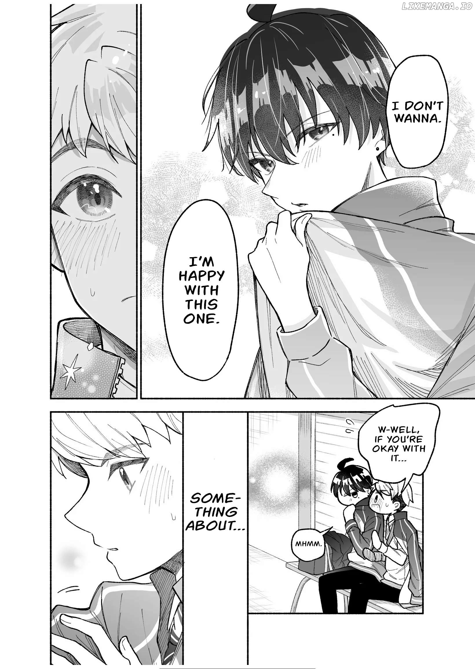Read A Cool Girl And A 12Cm Promise EN Manga Online