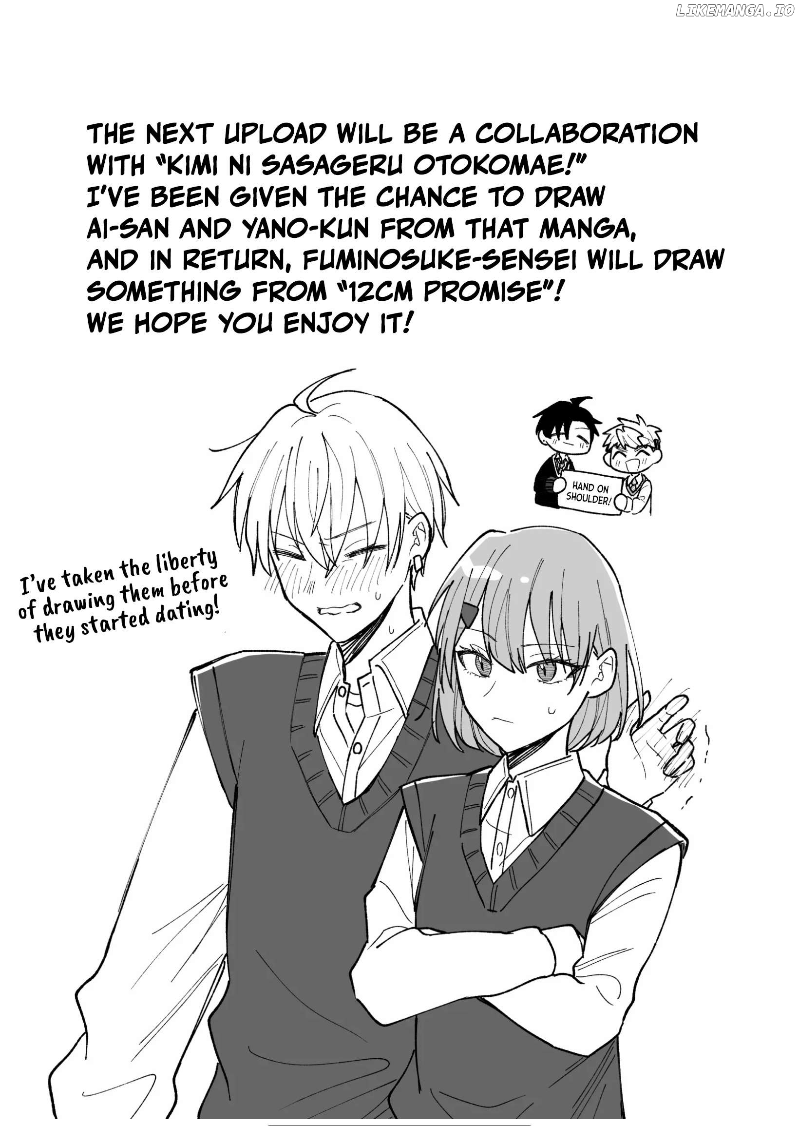 Read A Cool Girl And A 12Cm Promise EN Manga Online