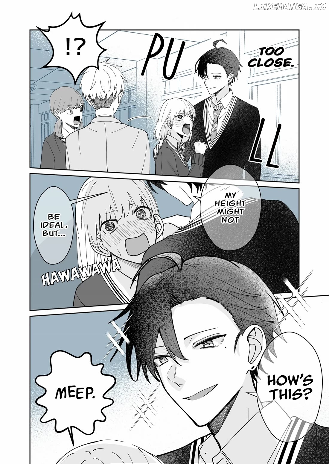 Read A Cool Girl And A 12Cm Promise EN Manga Online