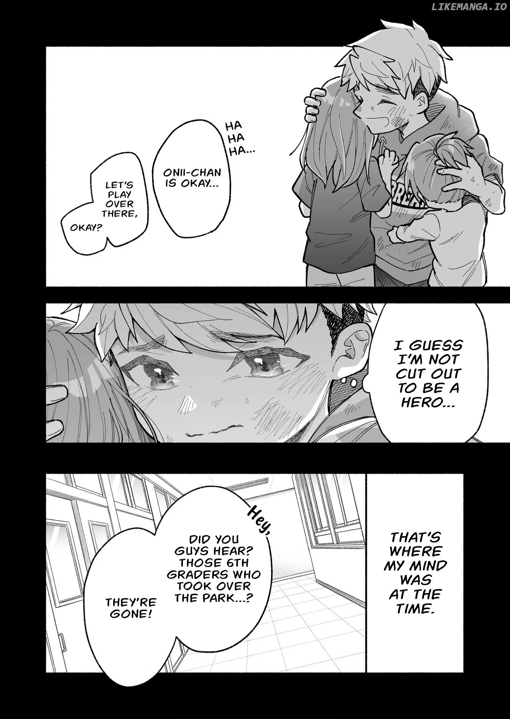 Read A Cool Girl And A 12Cm Promise EN Manga Online