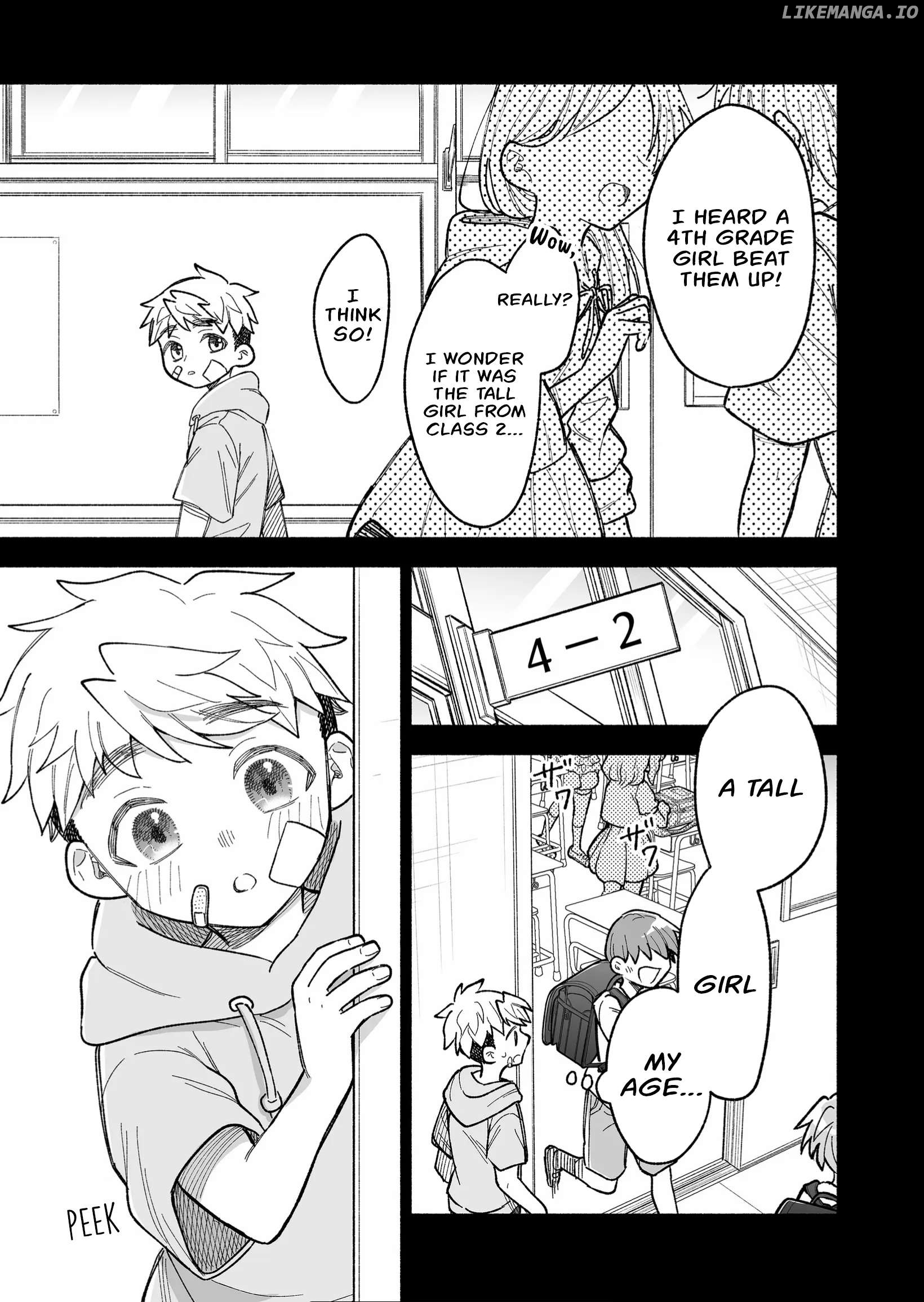 Read A Cool Girl And A 12Cm Promise EN Manga Online