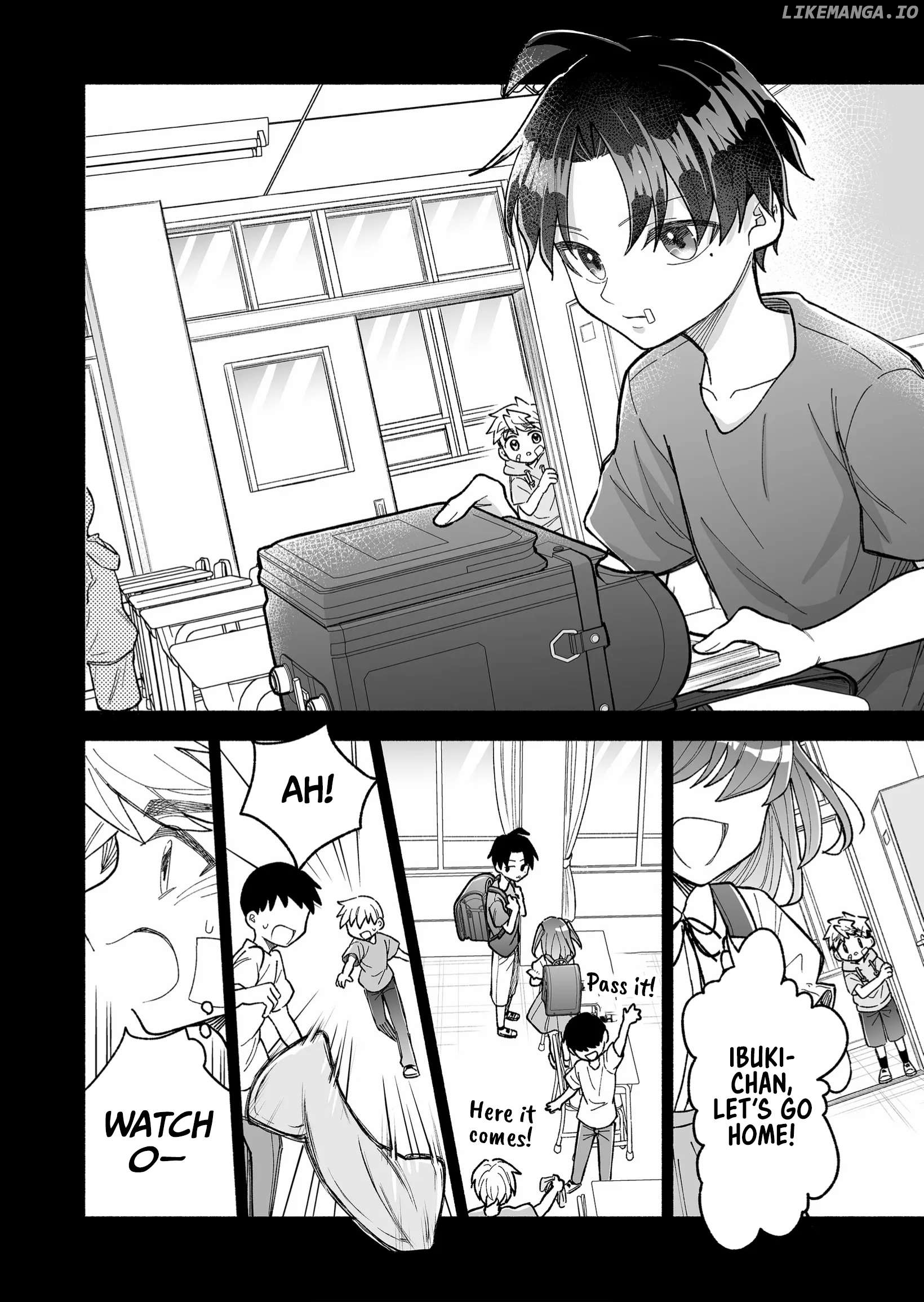 Read A Cool Girl And A 12Cm Promise EN Manga Online