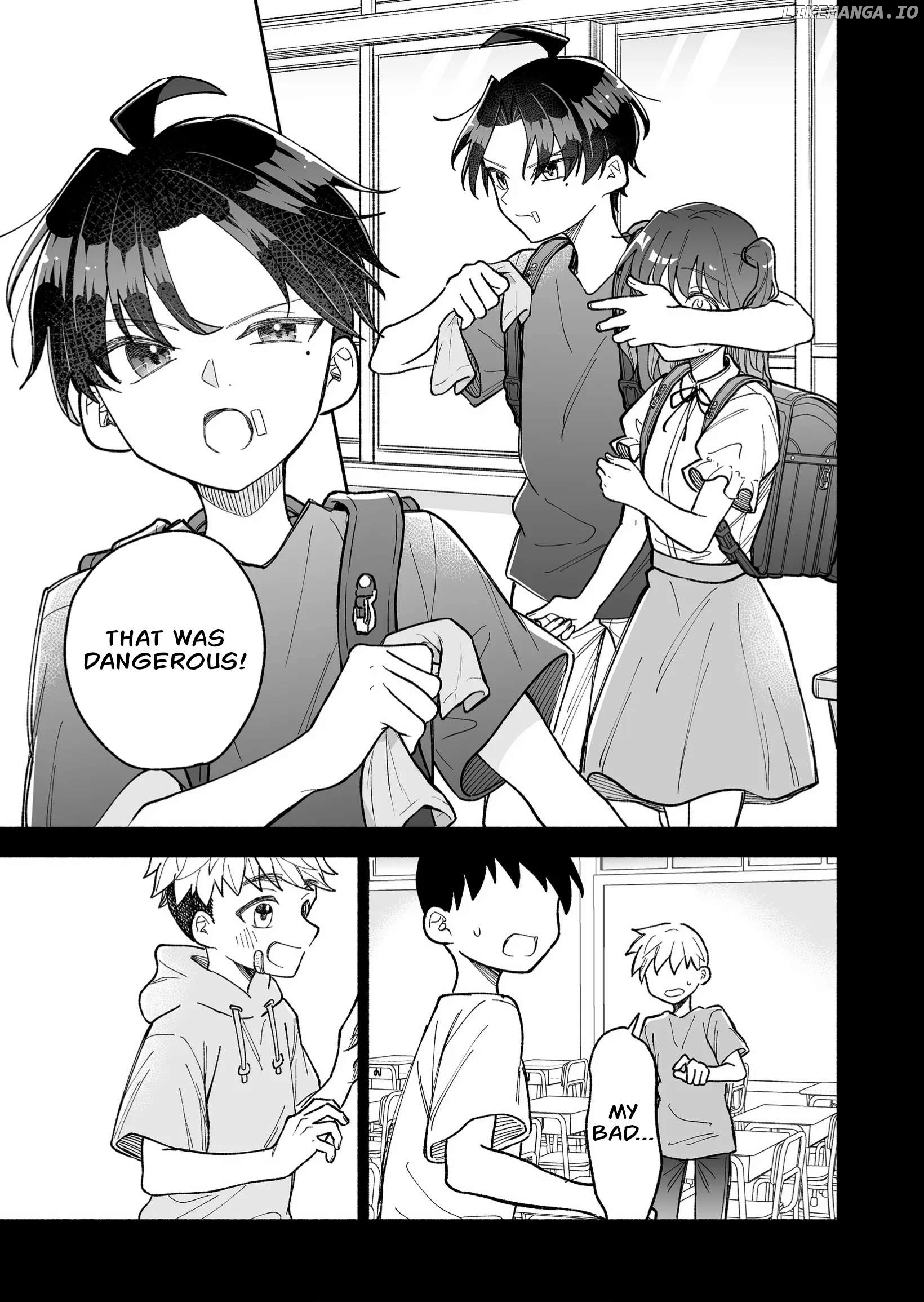 Read A Cool Girl And A 12Cm Promise EN Manga Online
