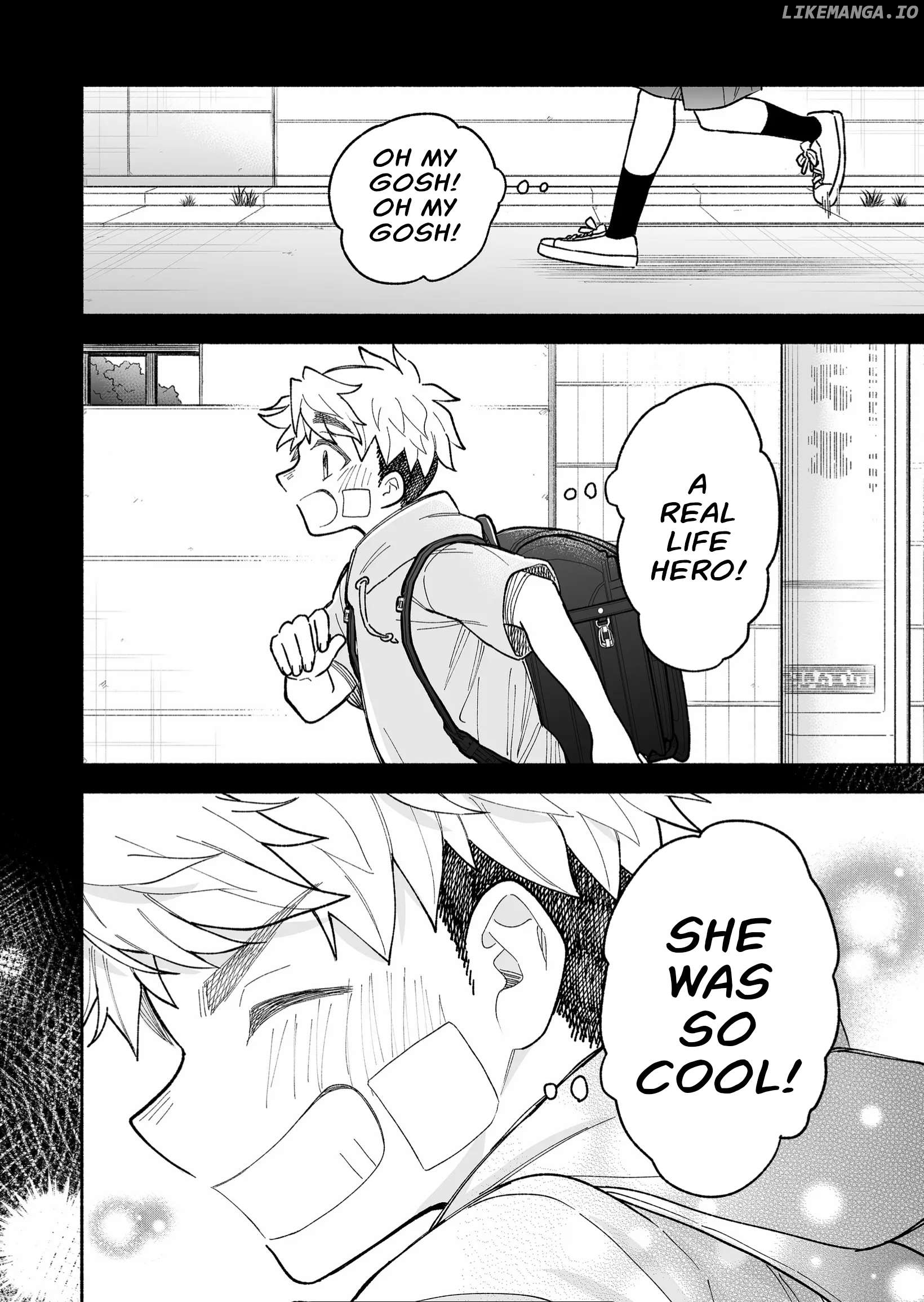 Read A Cool Girl And A 12Cm Promise EN Manga Online
