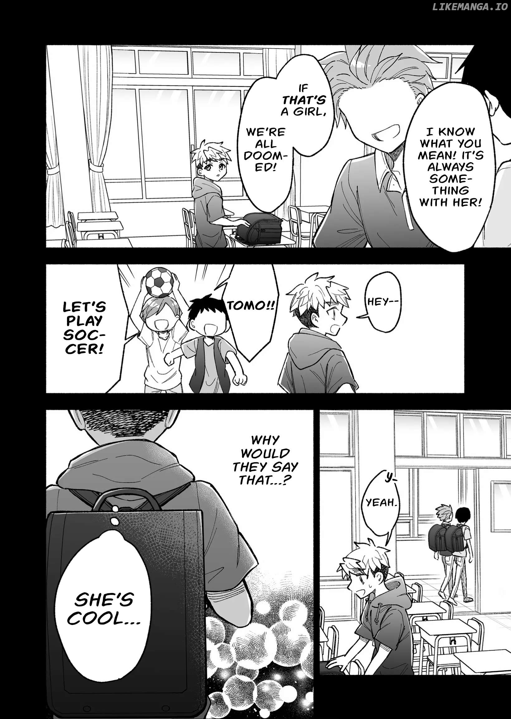 Read A Cool Girl And A 12Cm Promise EN Manga Online