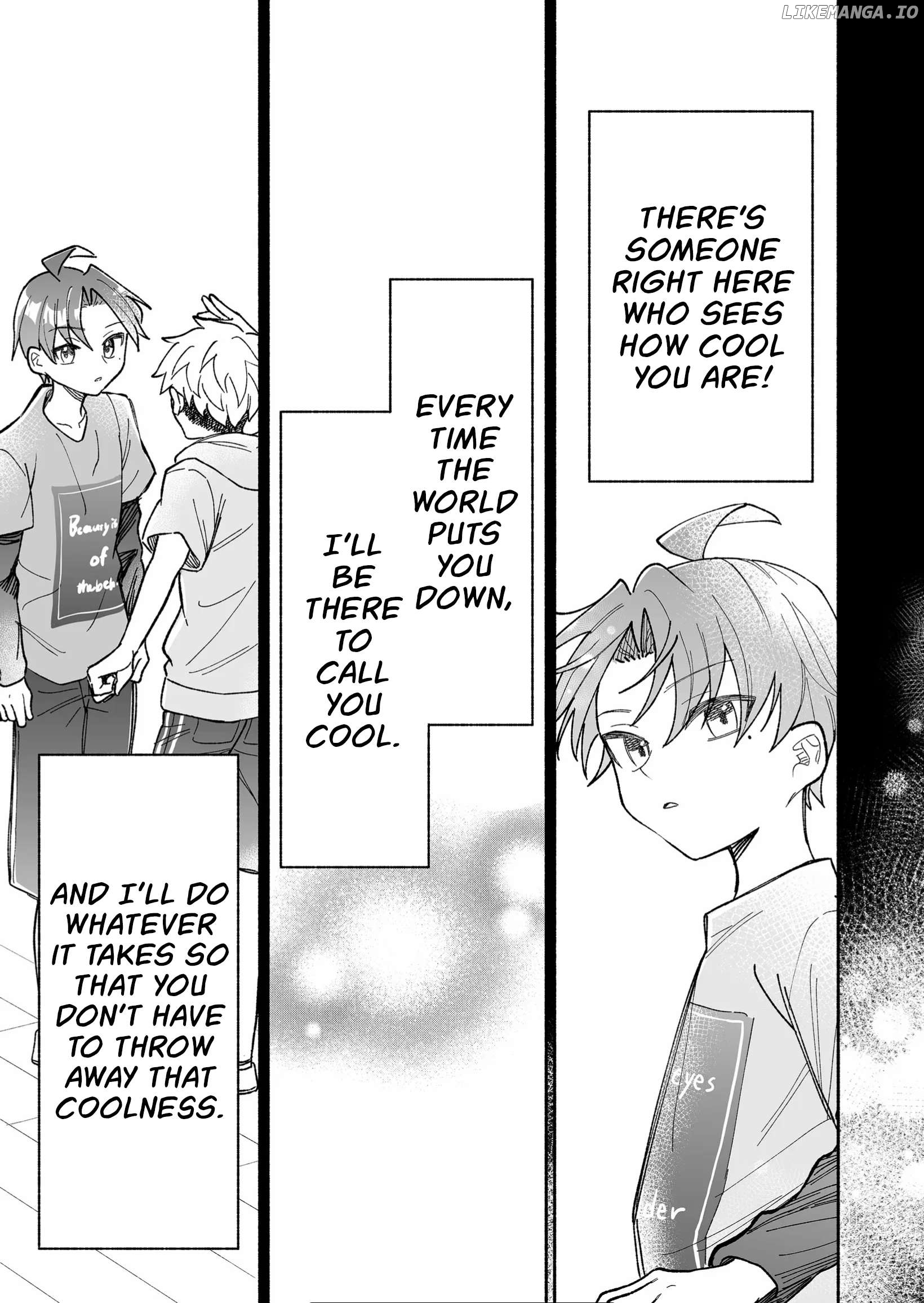 Read A Cool Girl And A 12Cm Promise EN Manga Online