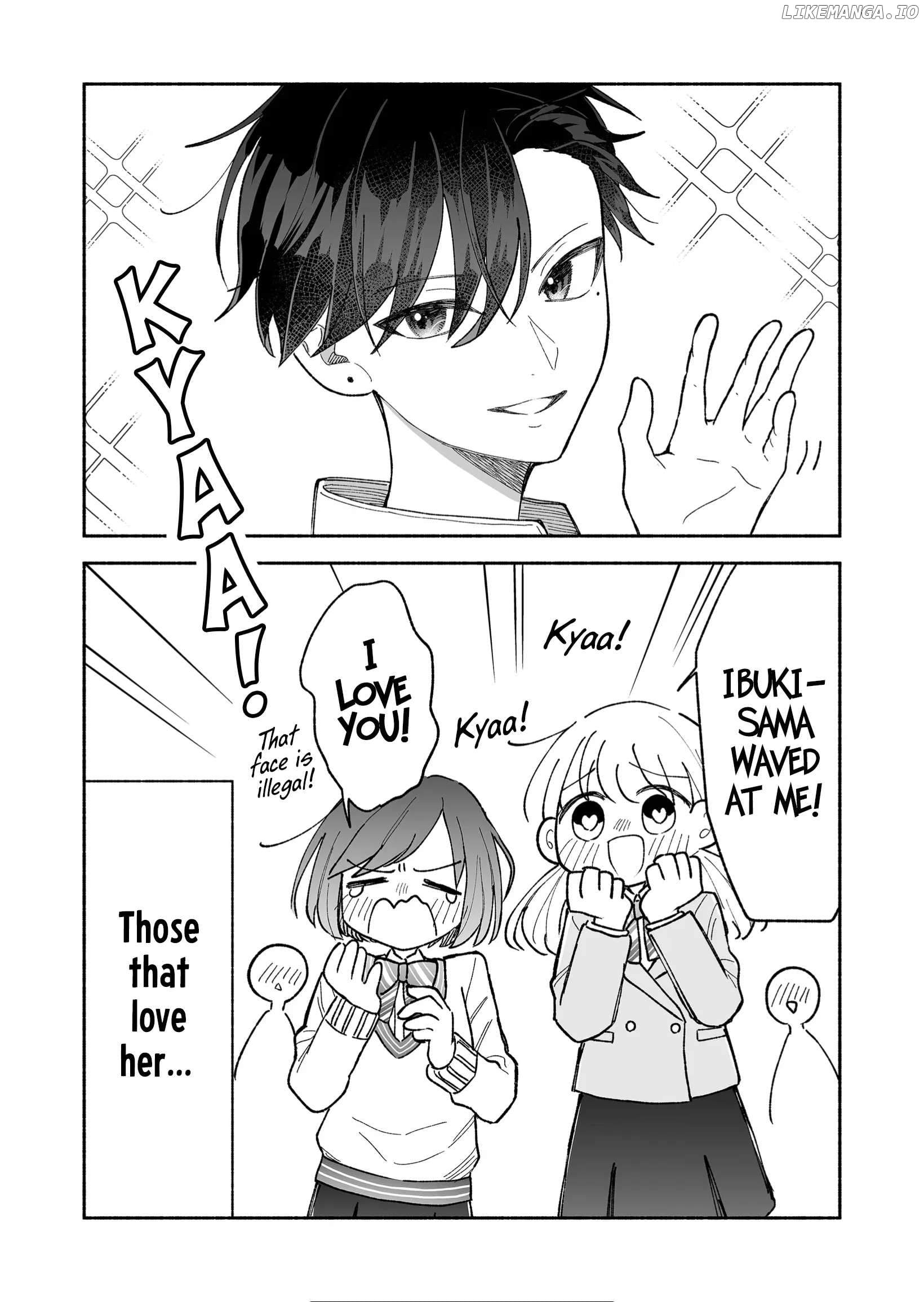Read A Cool Girl And A 12Cm Promise EN Manga Online