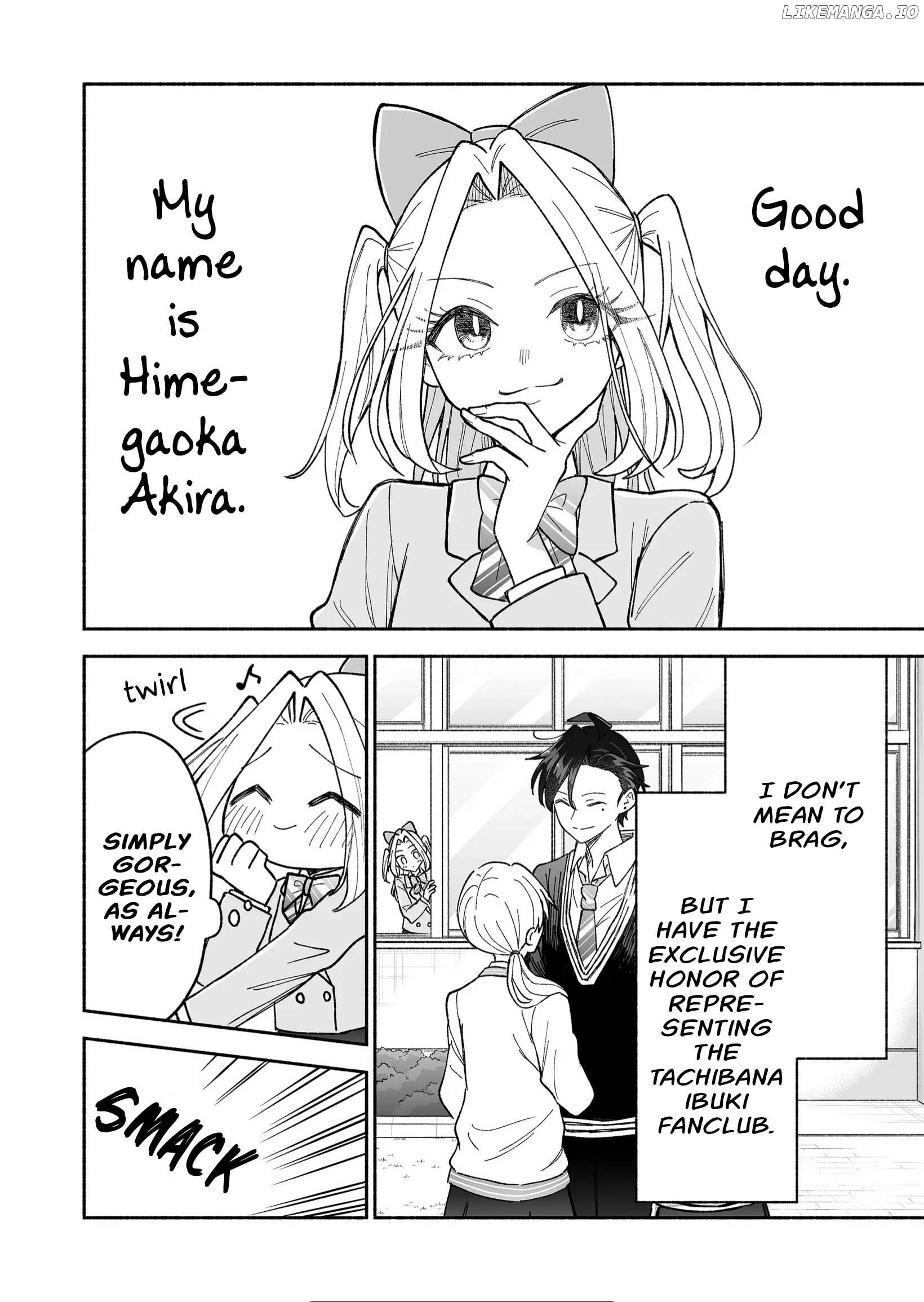 Read A Cool Girl And A 12Cm Promise EN Manga Online