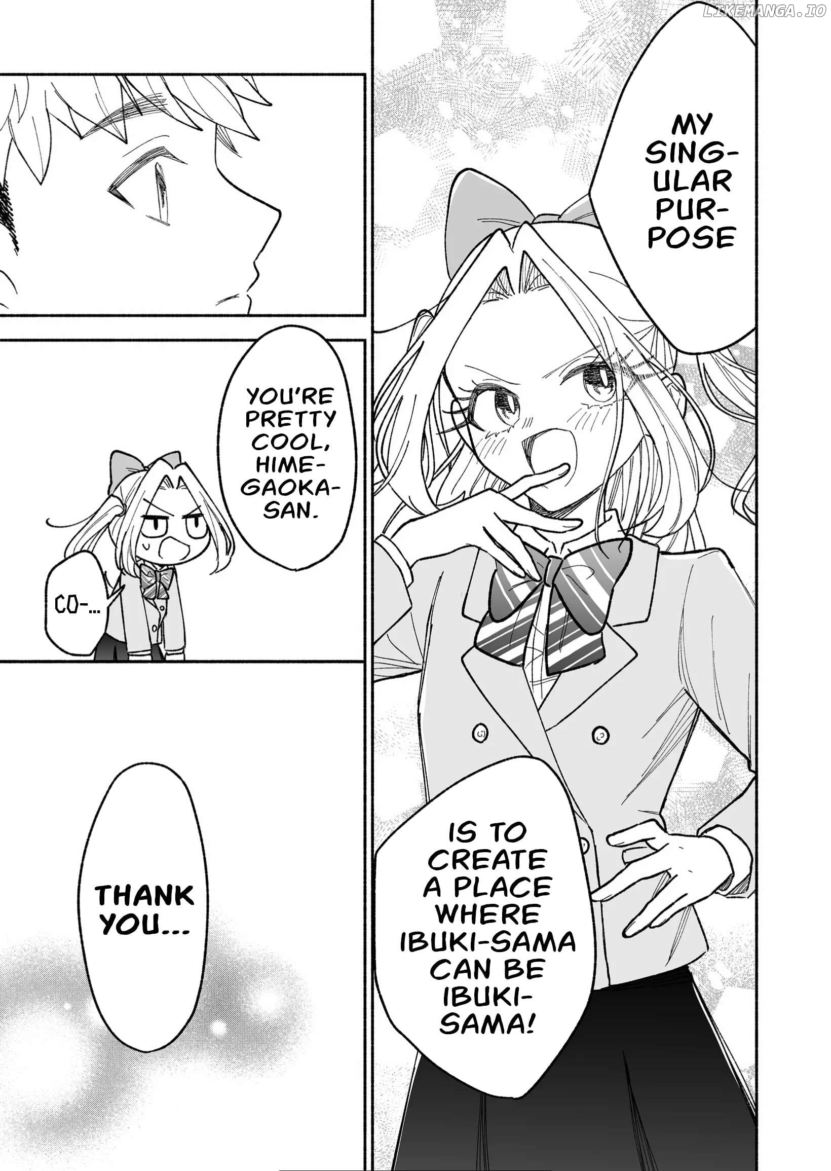 Read A Cool Girl And A 12Cm Promise EN Manga Online