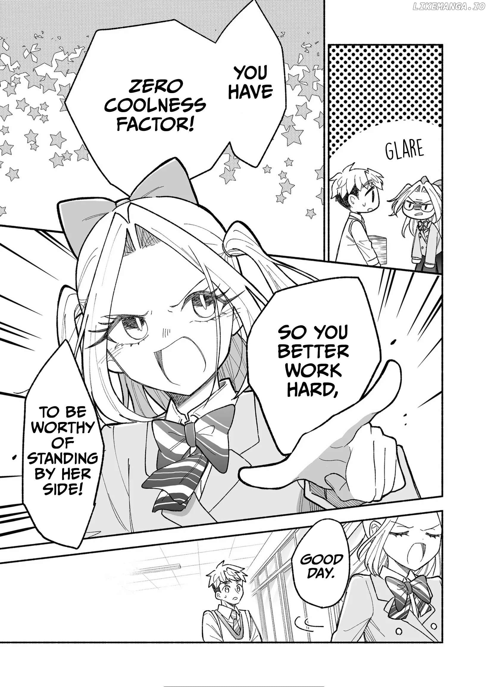 Read A Cool Girl And A 12Cm Promise EN Manga Online