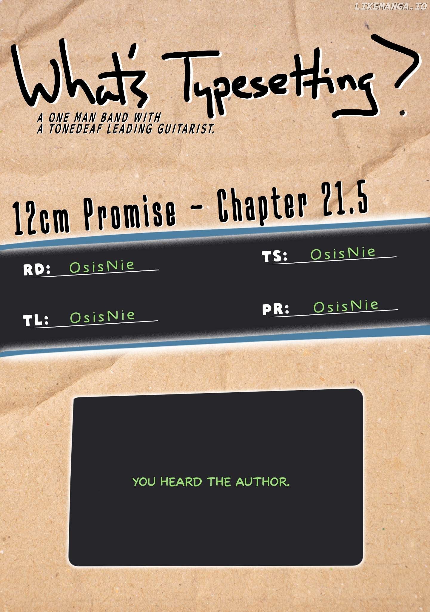 Read A Cool Girl And A 12Cm Promise EN Manga Online