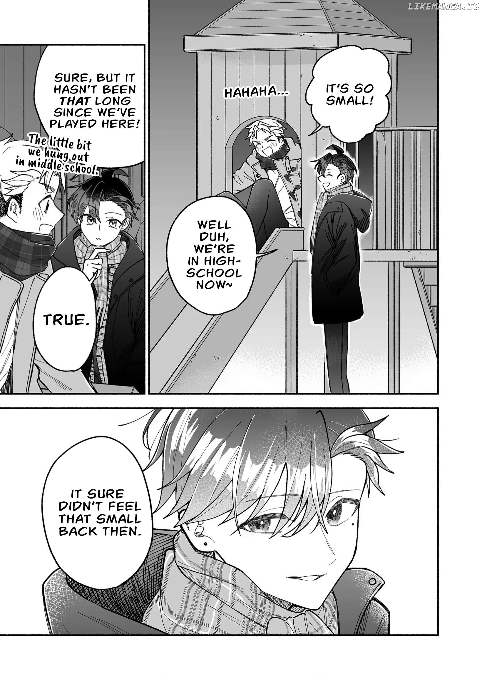 Read A Cool Girl And A 12Cm Promise EN Manga Online