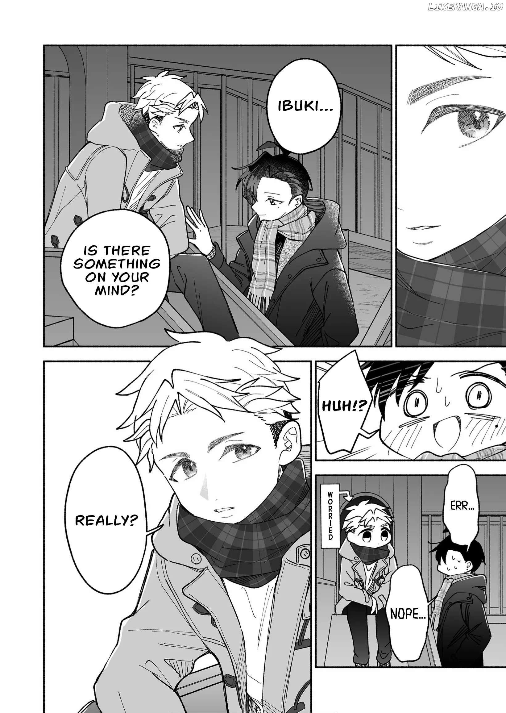 Read A Cool Girl And A 12Cm Promise EN Manga Online