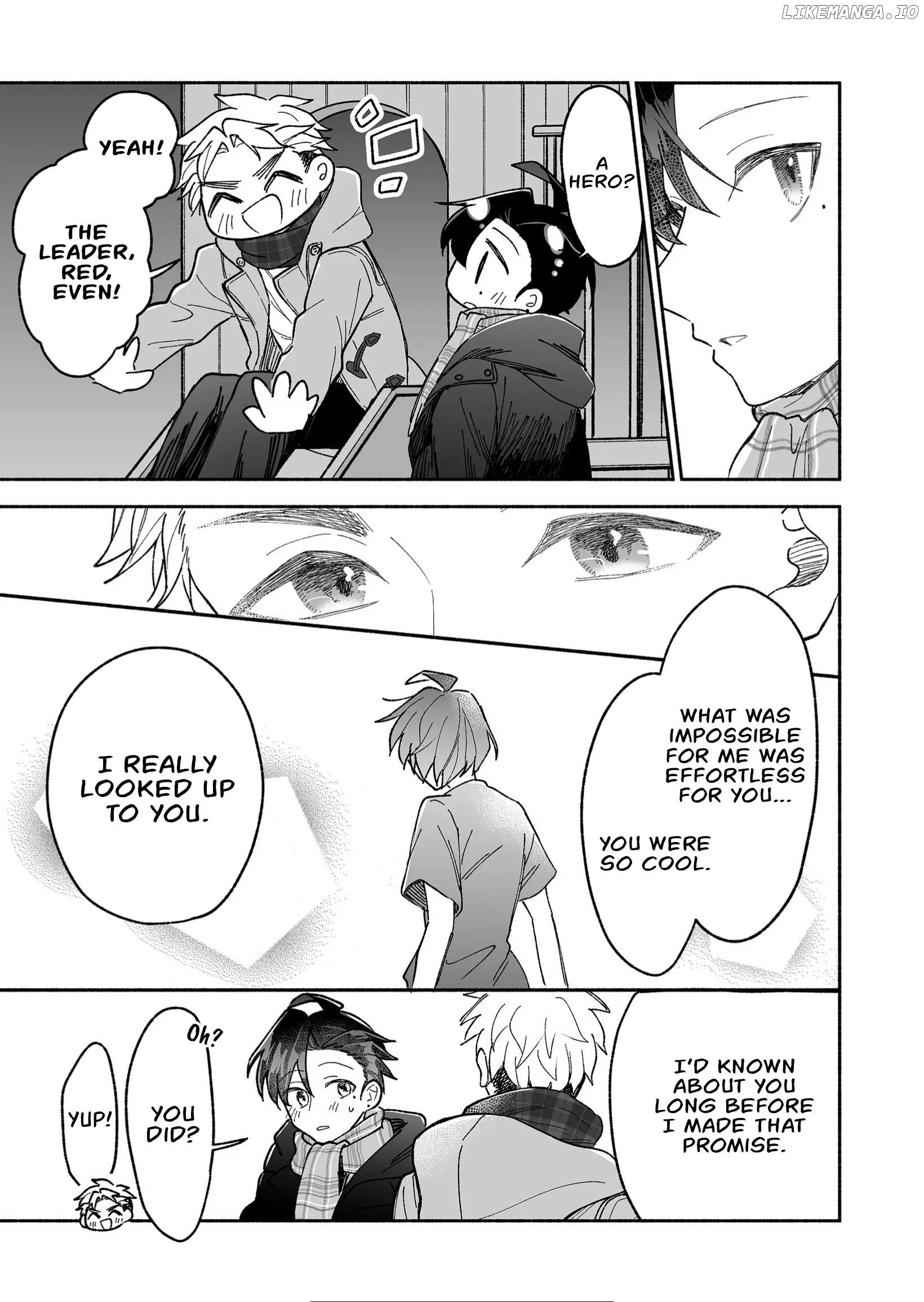 Read A Cool Girl And A 12Cm Promise EN Manga Online