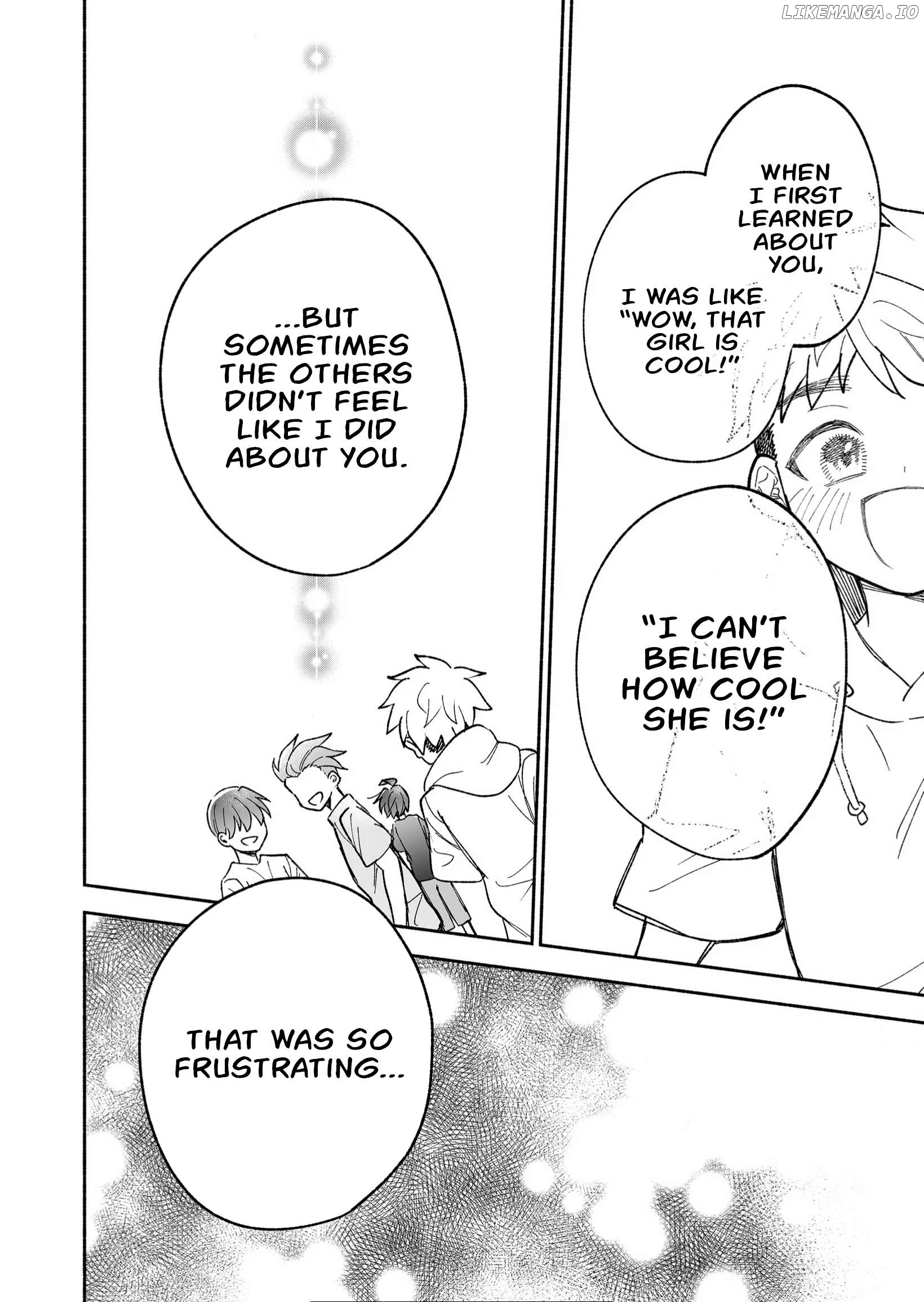 Read A Cool Girl And A 12Cm Promise EN Manga Online