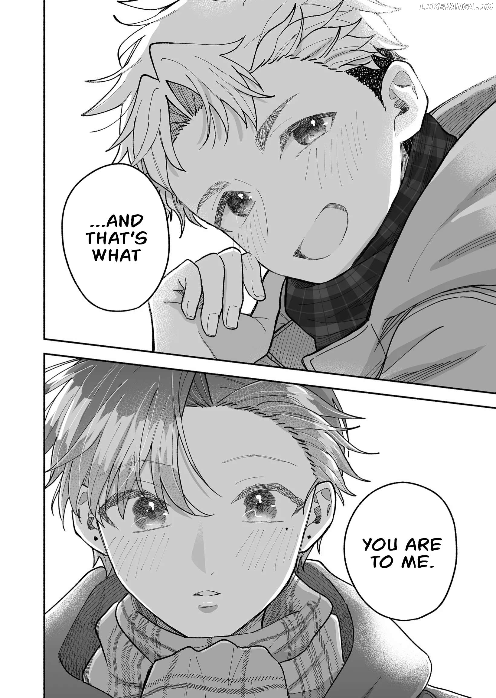 Read A Cool Girl And A 12Cm Promise EN Manga Online