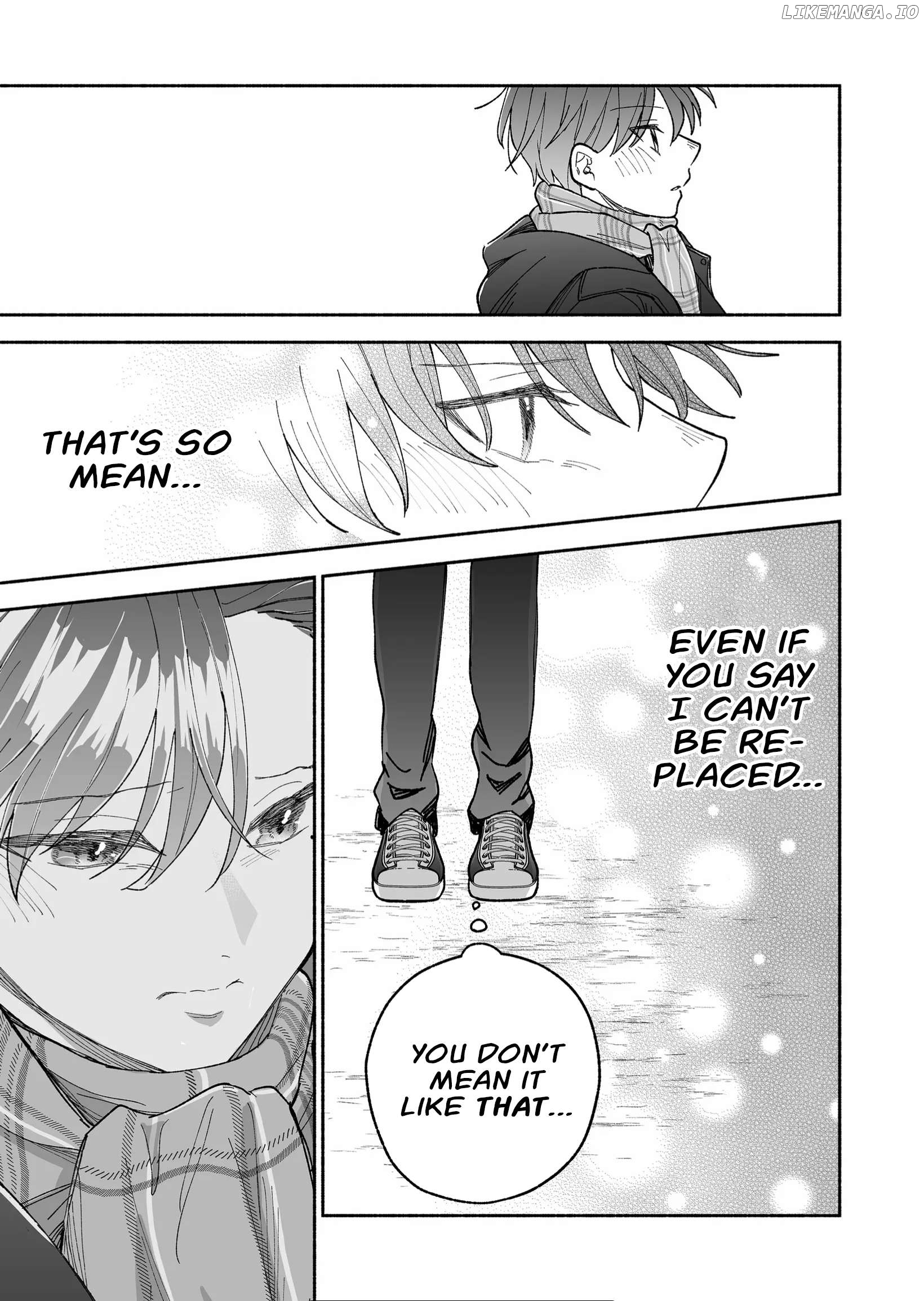 Read A Cool Girl And A 12Cm Promise EN Manga Online
