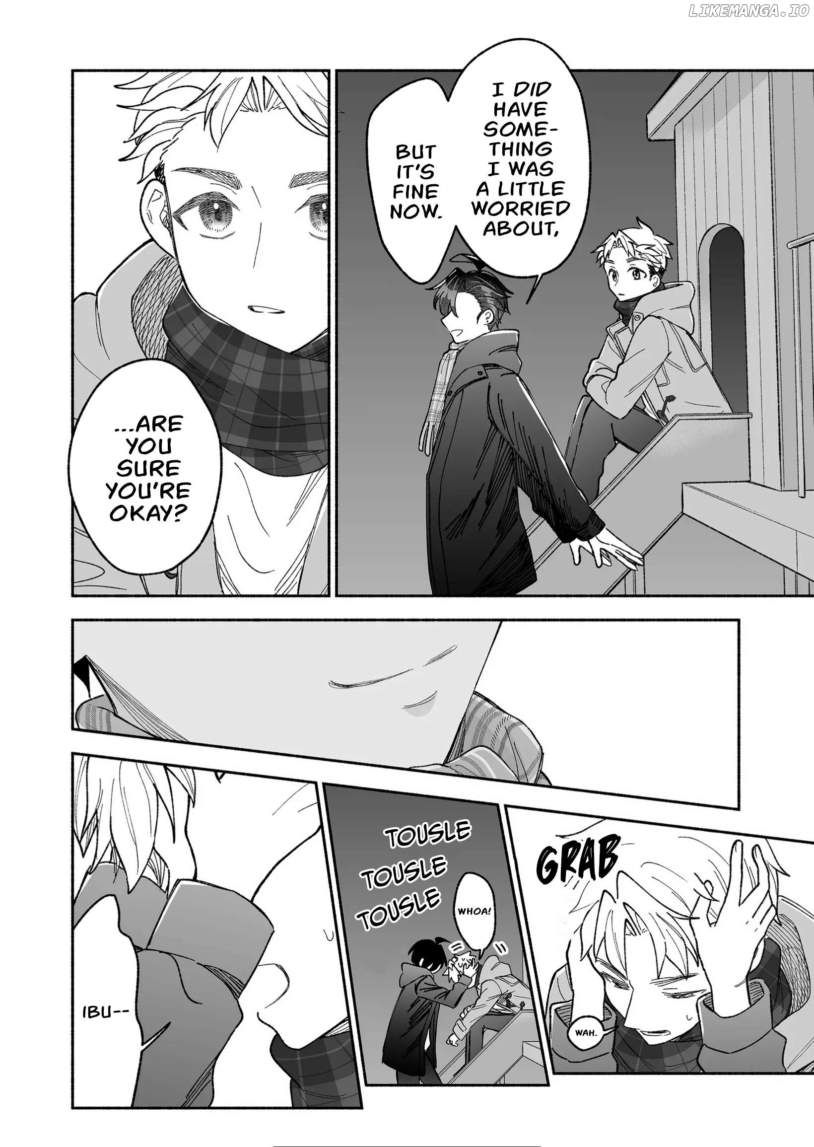 Read A Cool Girl And A 12Cm Promise EN Manga Online