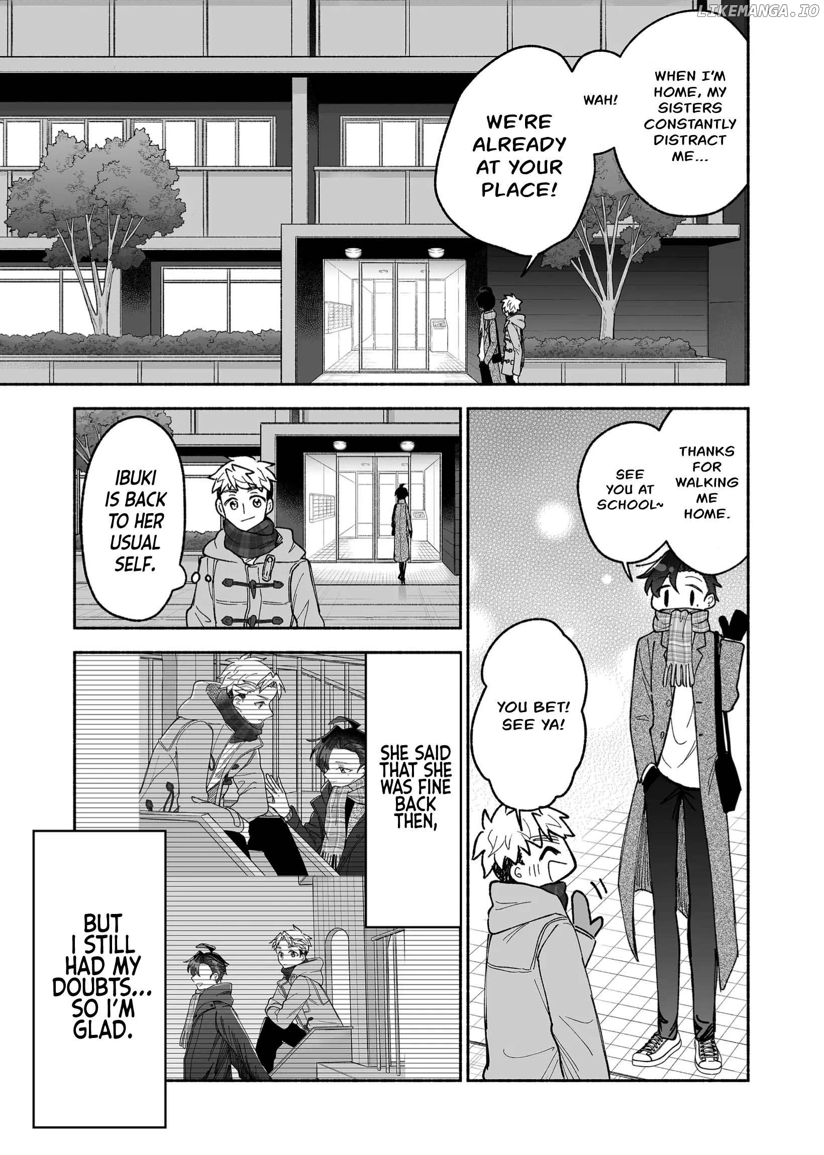 Read A Cool Girl And A 12Cm Promise EN Manga Online
