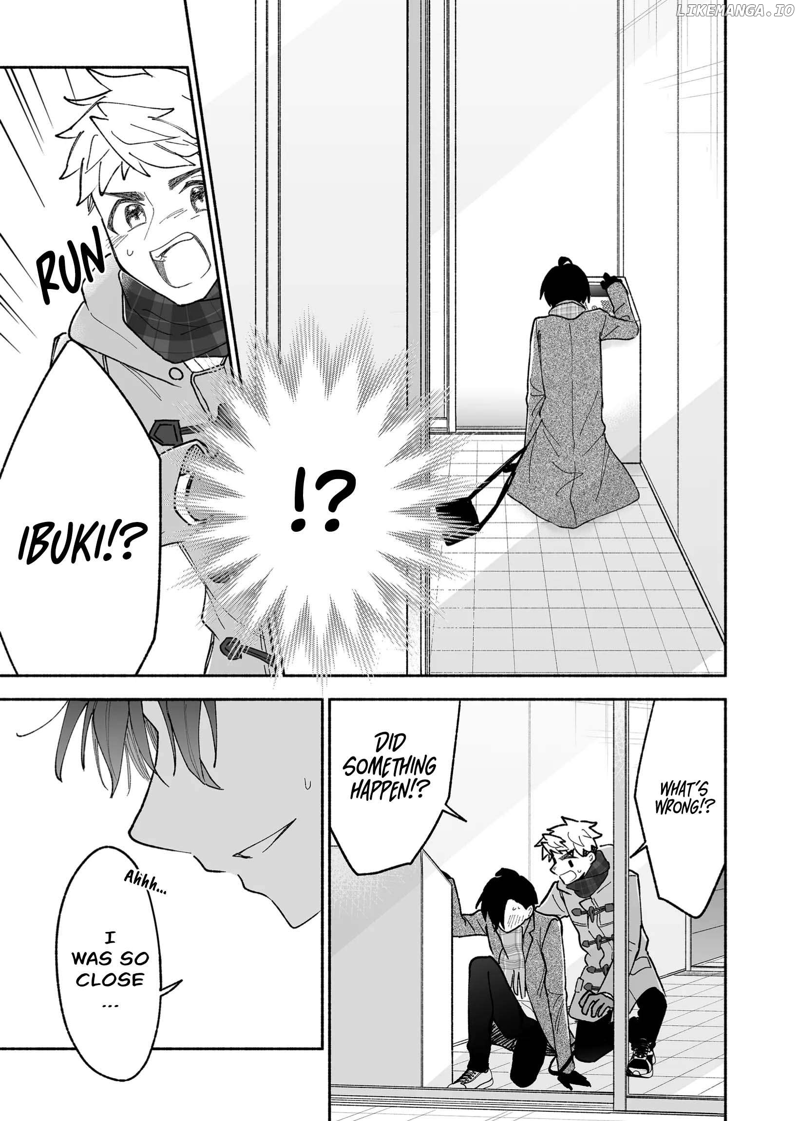Read A Cool Girl And A 12Cm Promise EN Manga Online