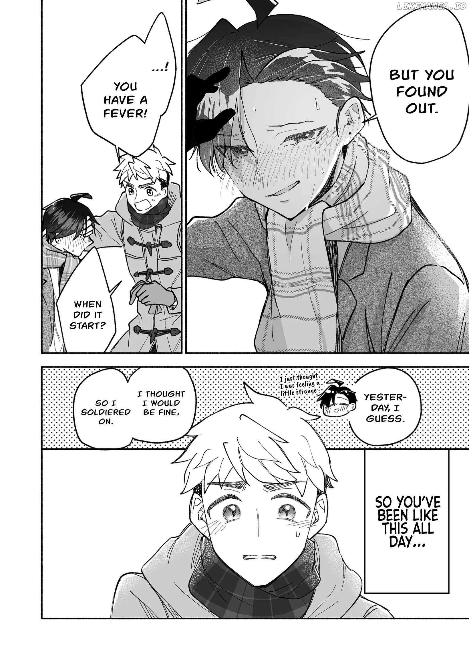 Read A Cool Girl And A 12Cm Promise EN Manga Online