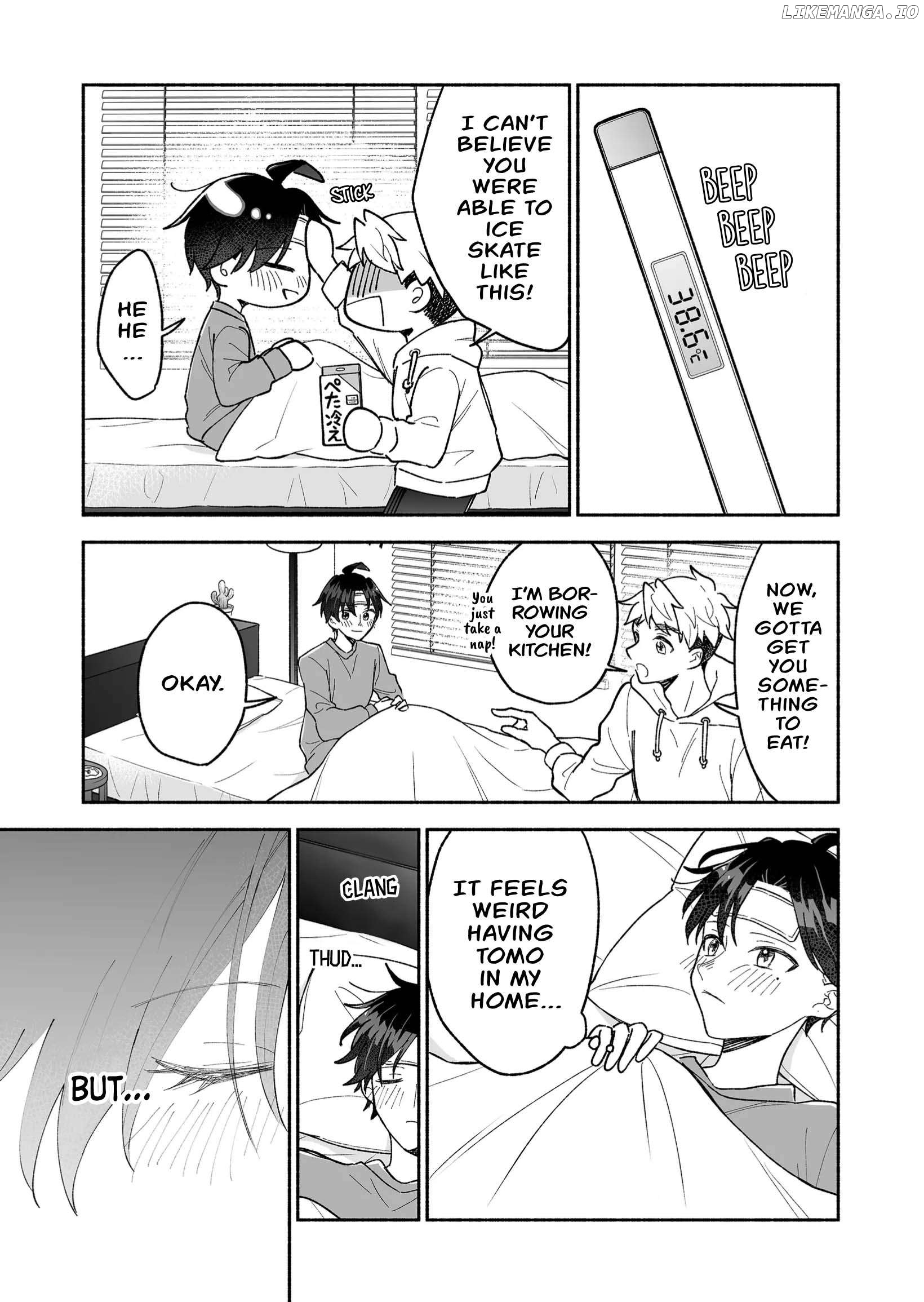 Read A Cool Girl And A 12Cm Promise EN Manga Online
