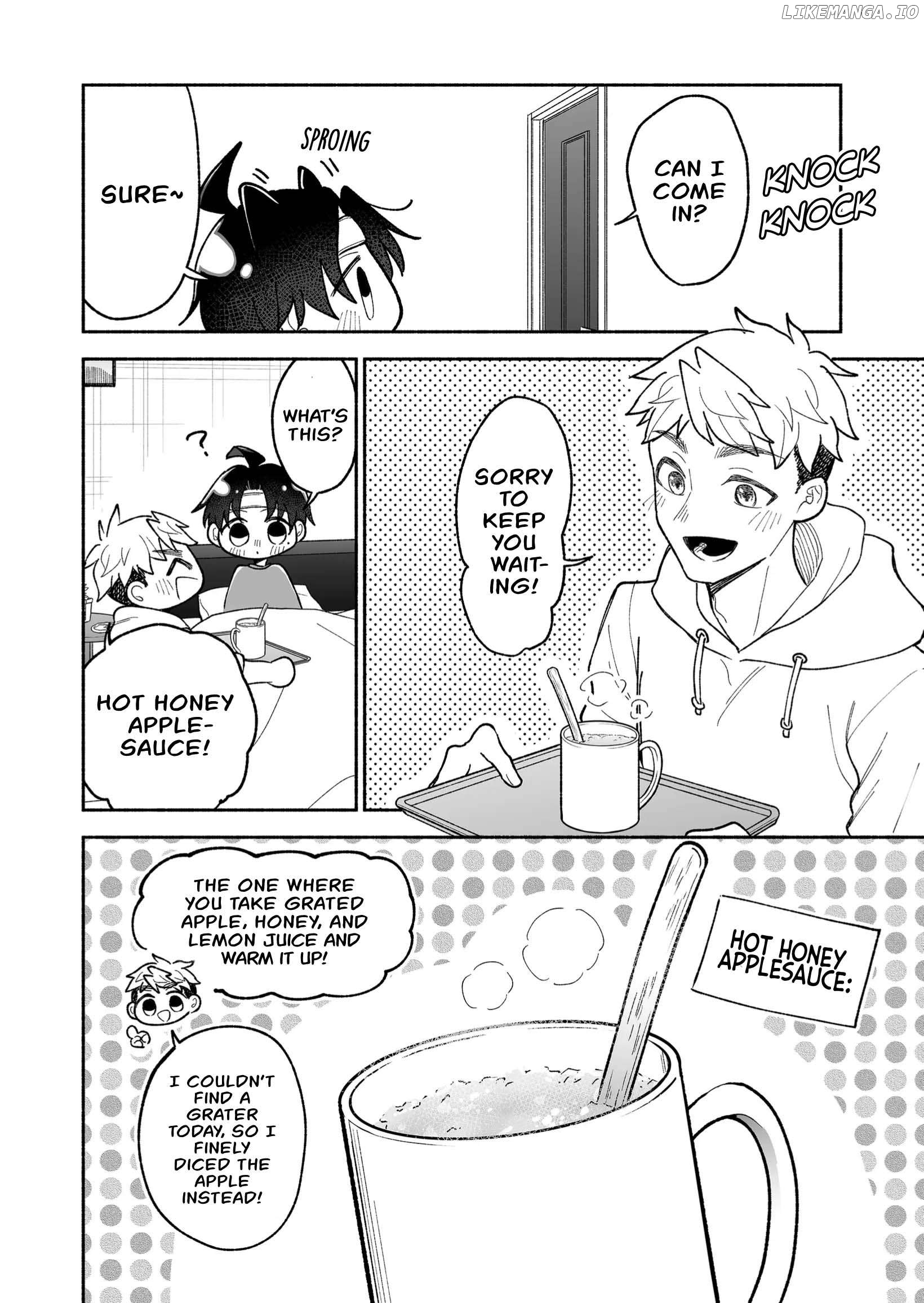 Read A Cool Girl And A 12Cm Promise EN Manga Online