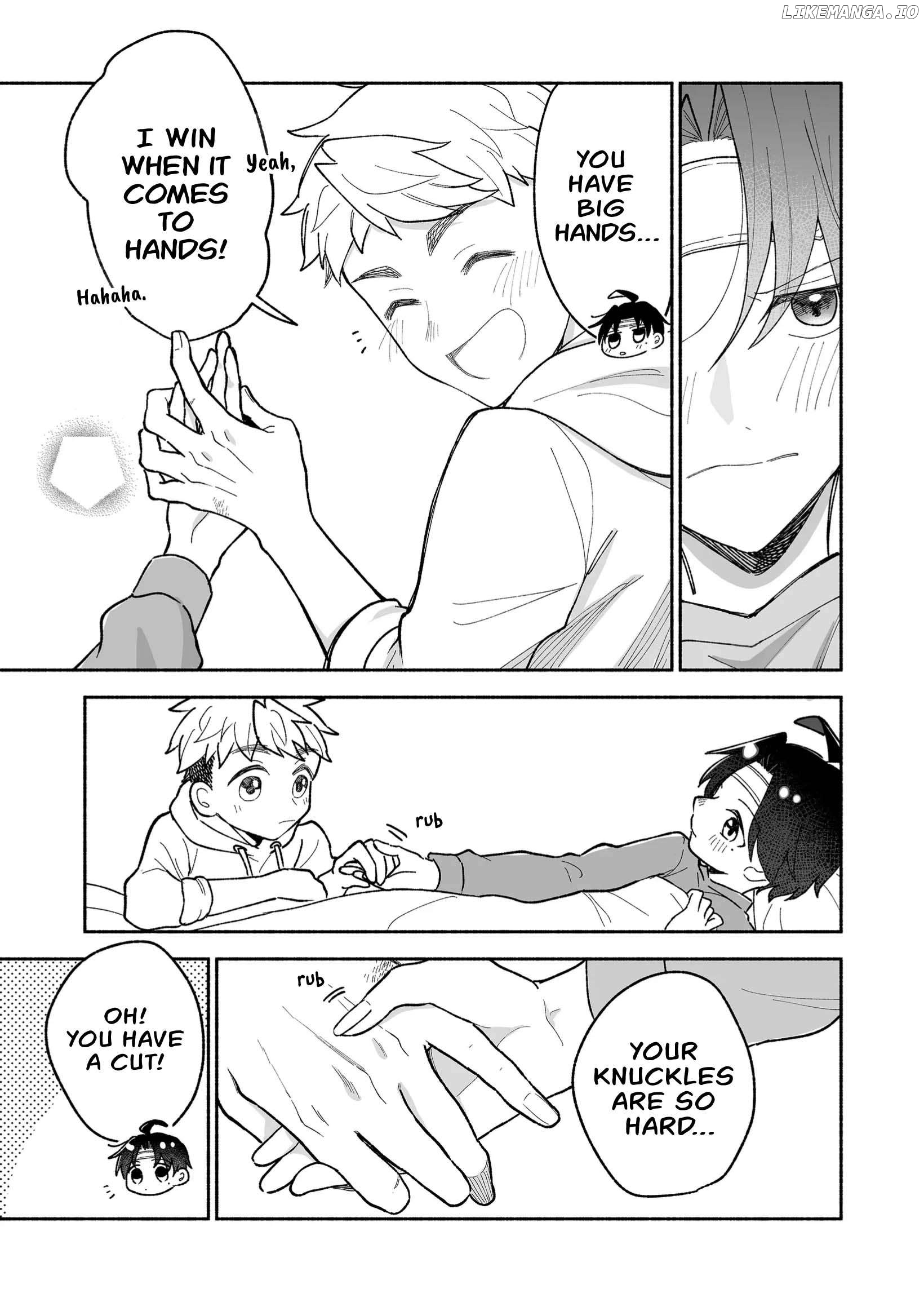 Read A Cool Girl And A 12Cm Promise EN Manga Online