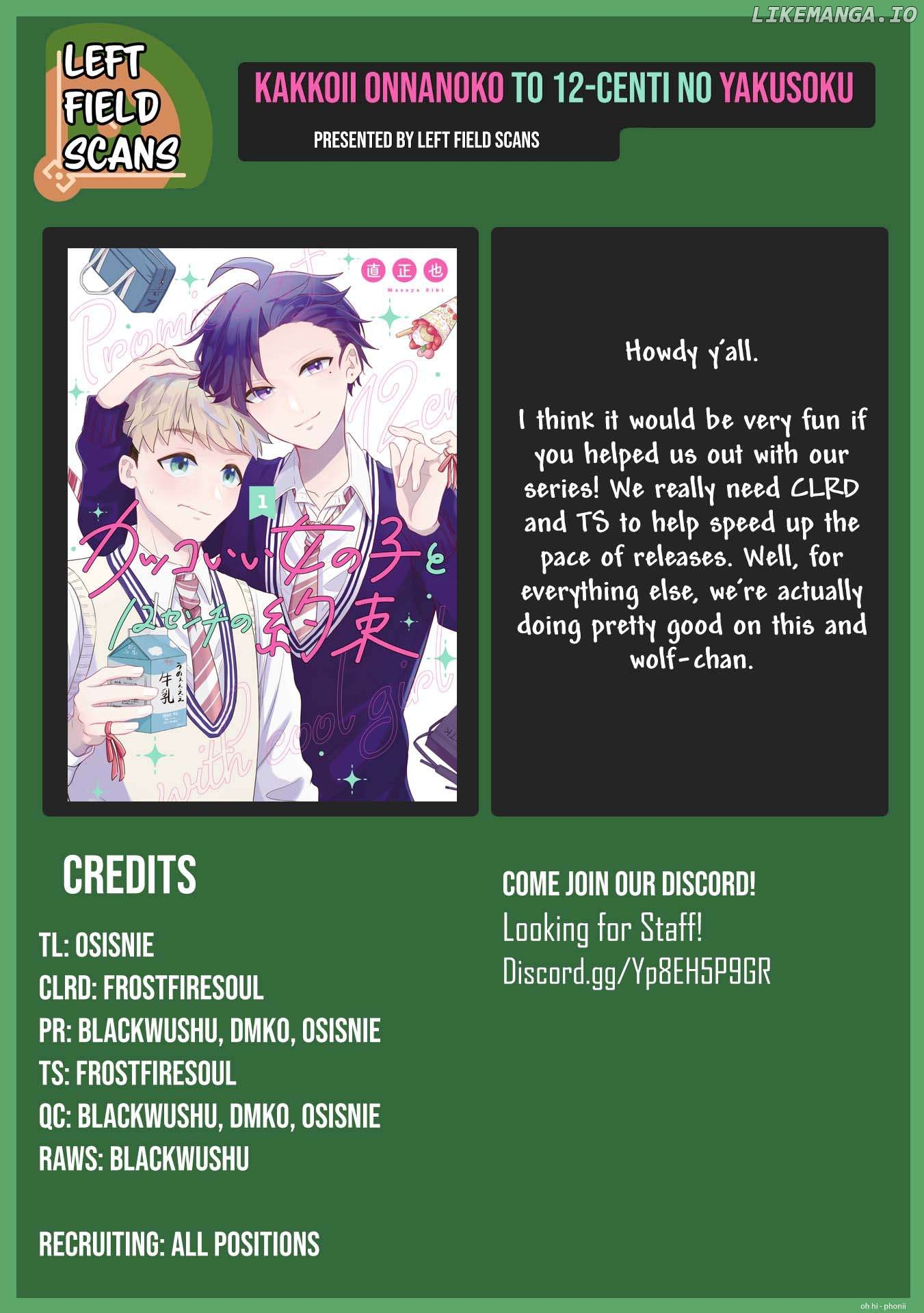 Read A Cool Girl And A 12Cm Promise EN Manga Online