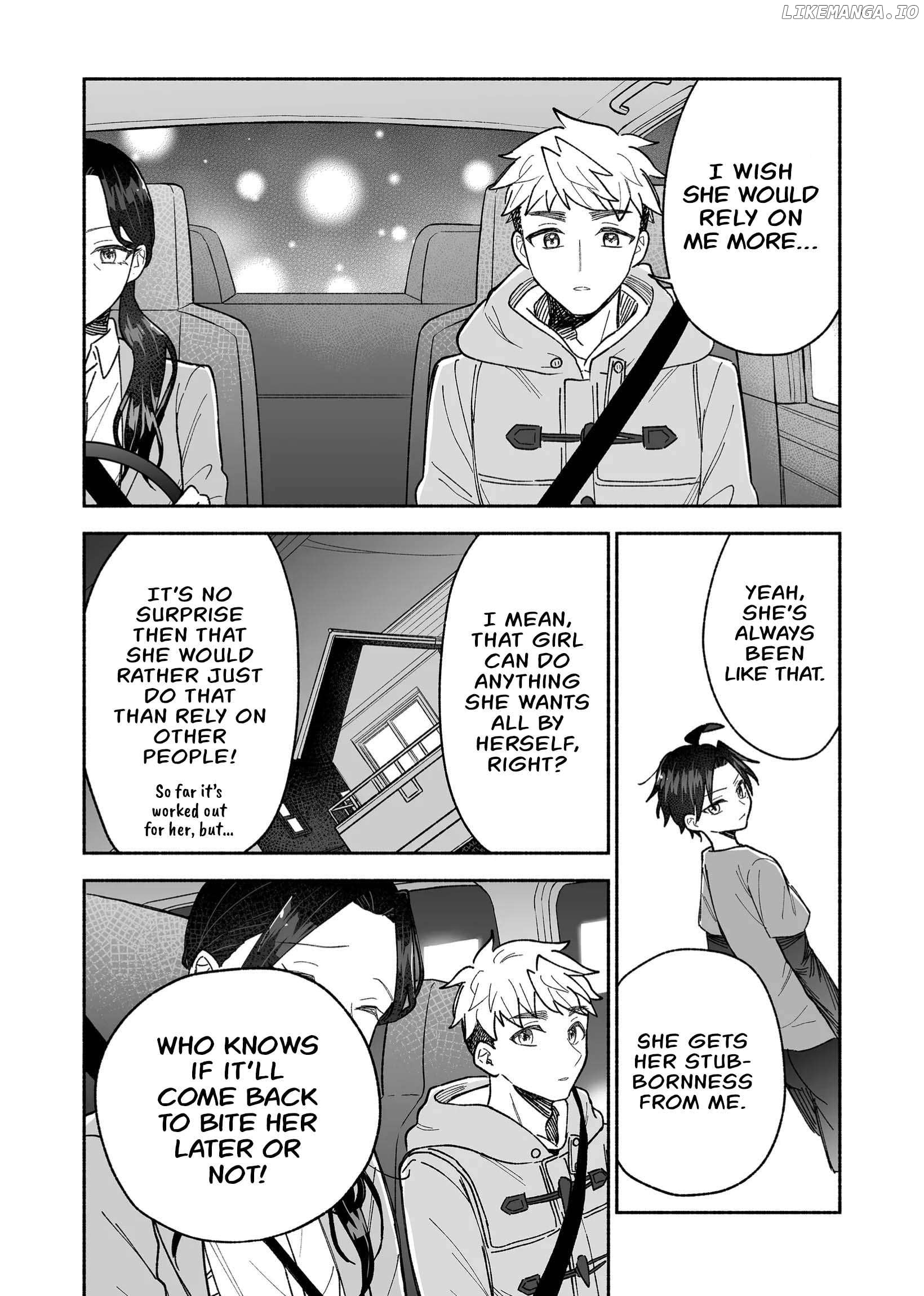 Read A Cool Girl And A 12Cm Promise EN Manga Online