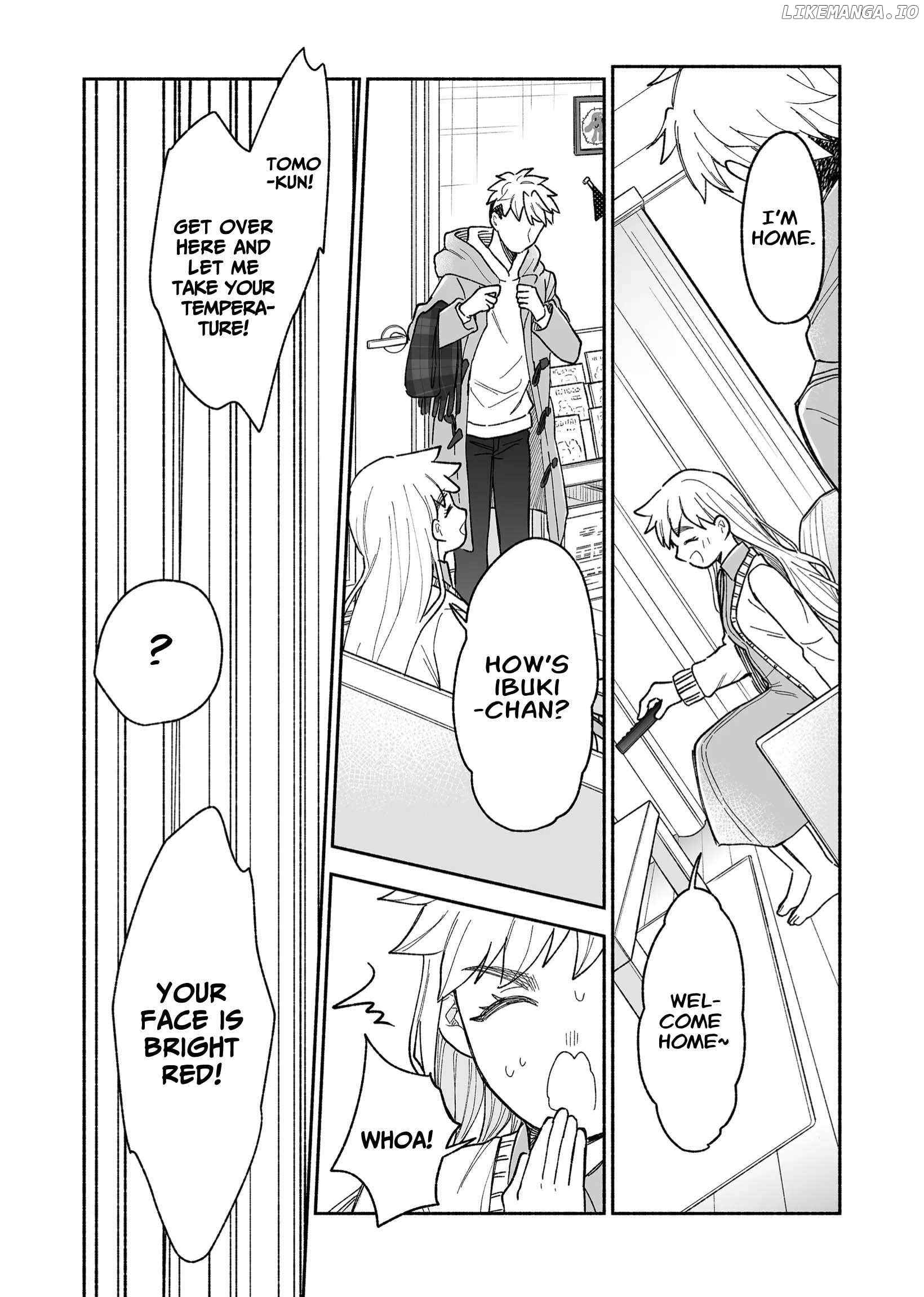 Read A Cool Girl And A 12Cm Promise EN Manga Online