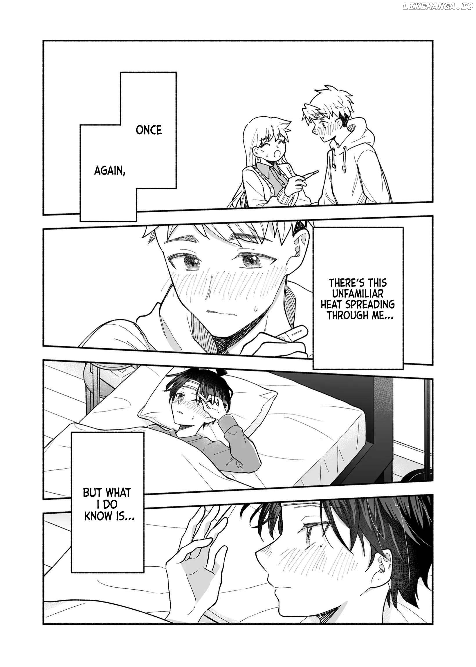 Read A Cool Girl And A 12Cm Promise EN Manga Online