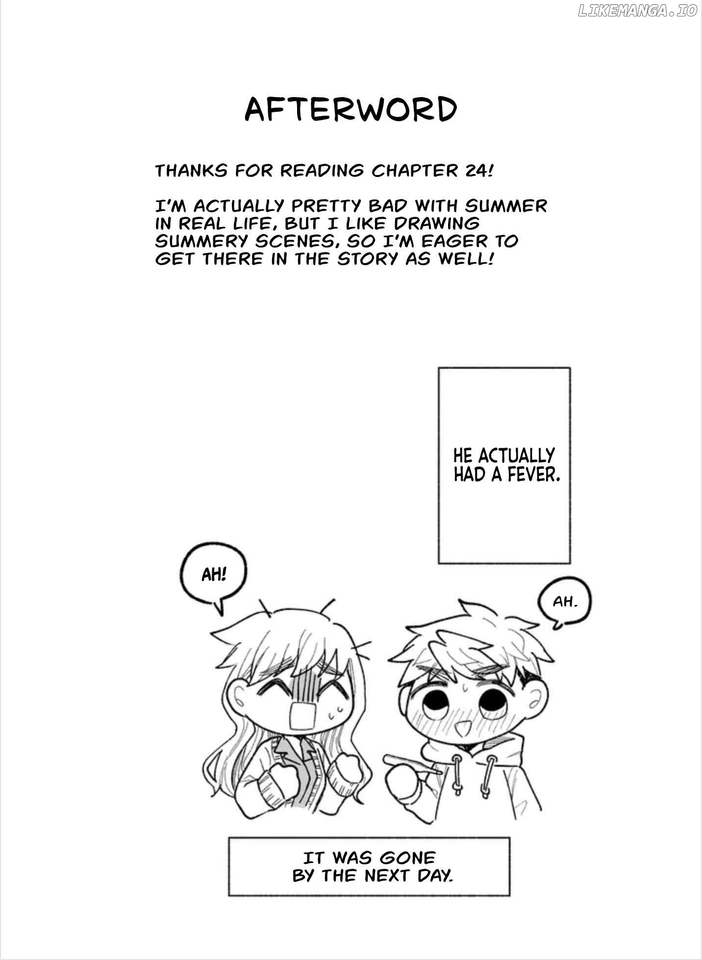 Read A Cool Girl And A 12Cm Promise EN Manga Online