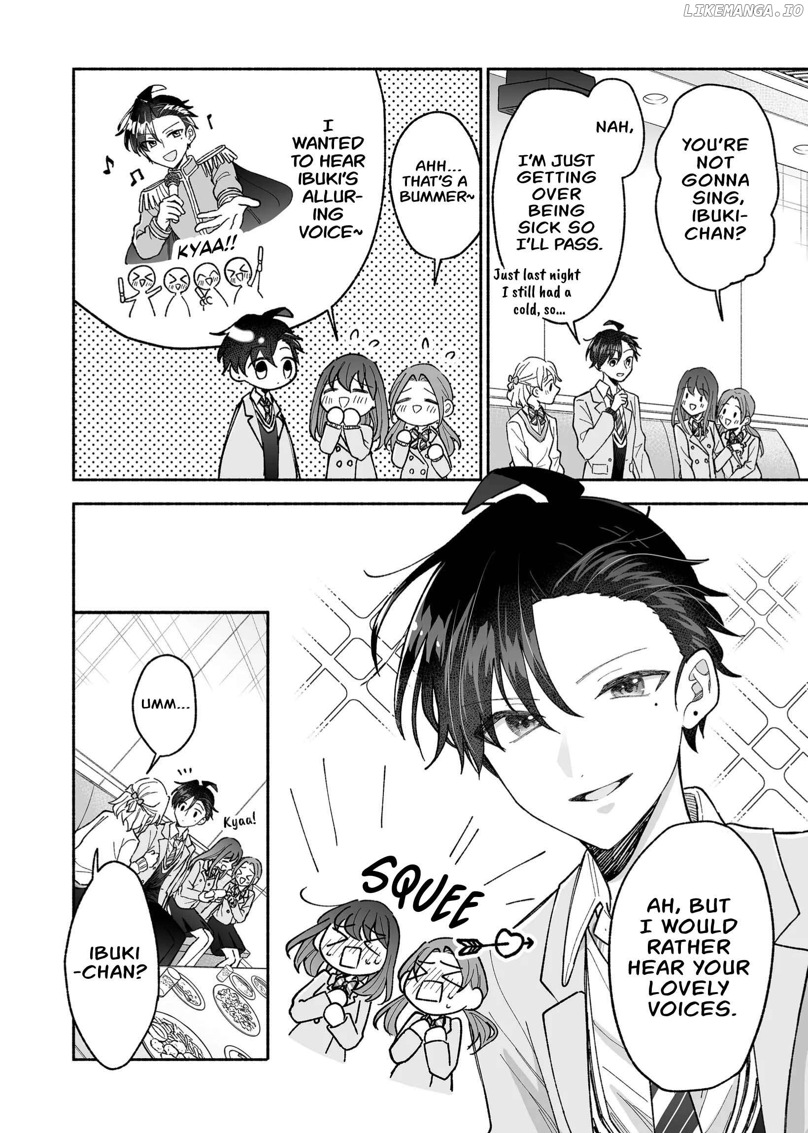 Read A Cool Girl And A 12Cm Promise EN Manga Online