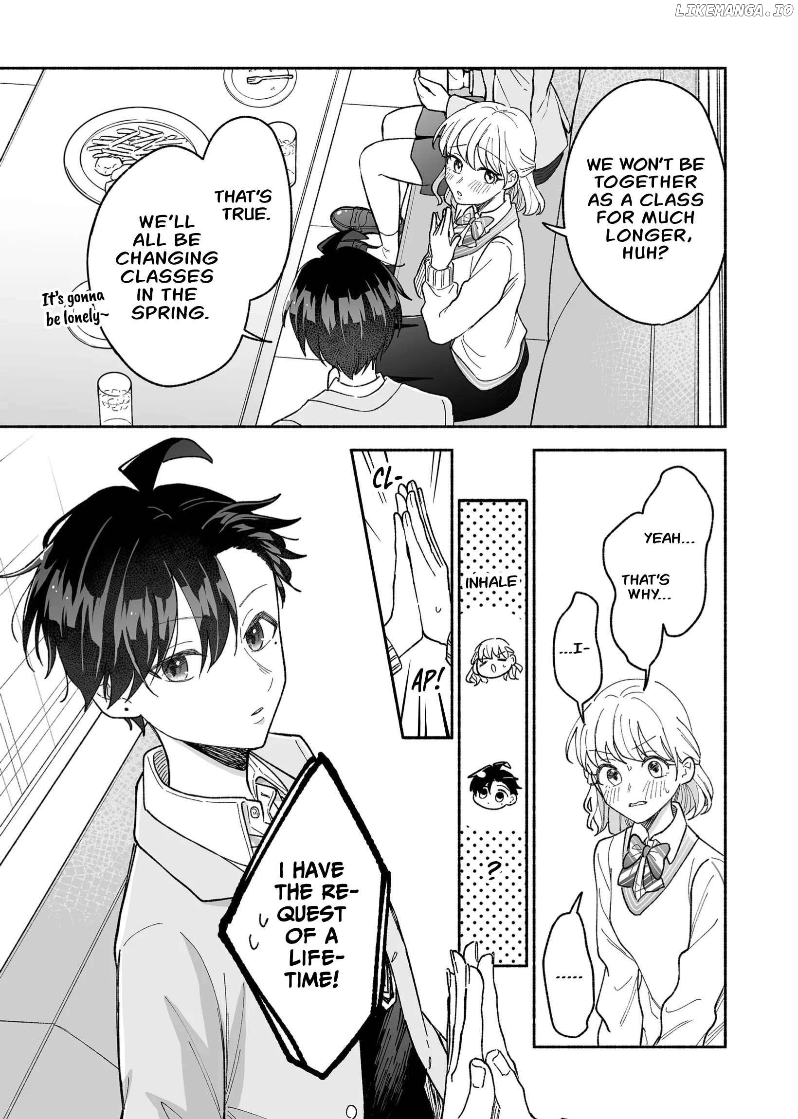 Read A Cool Girl And A 12Cm Promise EN Manga Online