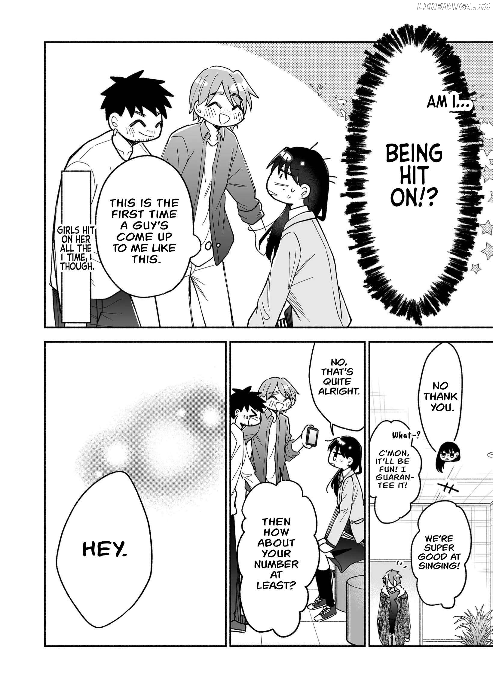 Read A Cool Girl And A 12Cm Promise EN Manga Online