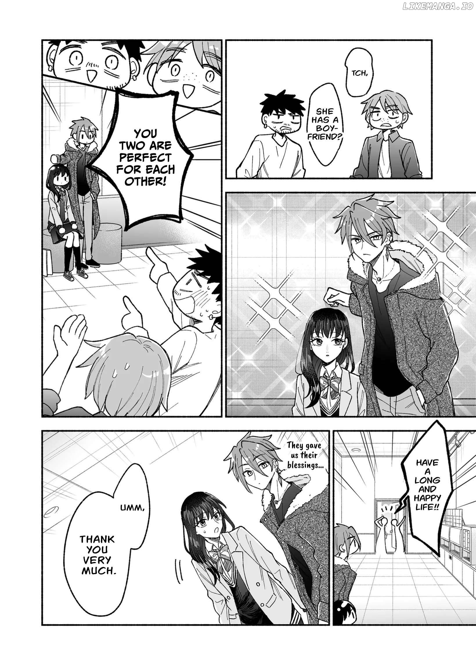 Read A Cool Girl And A 12Cm Promise EN Manga Online