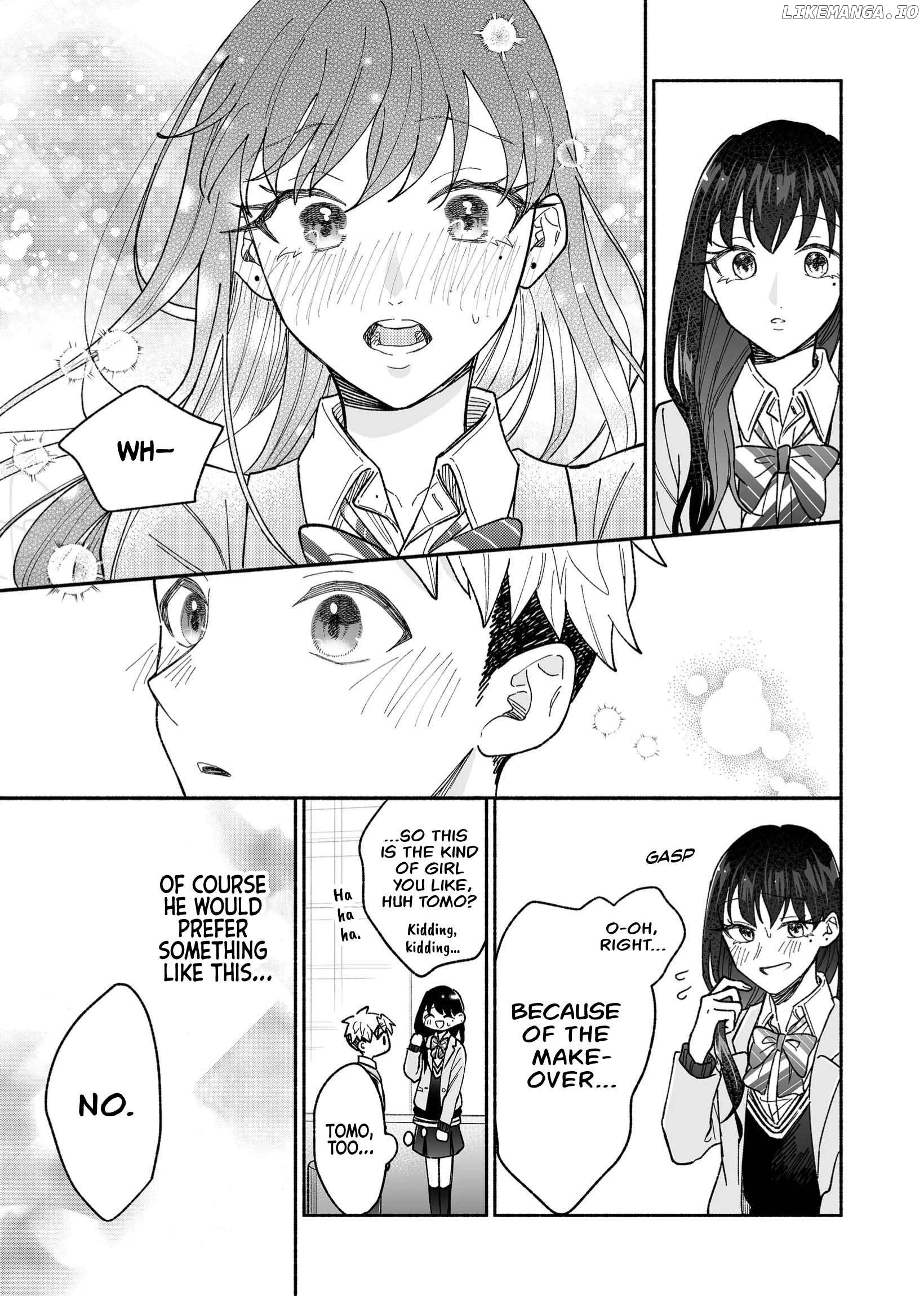 Read A Cool Girl And A 12Cm Promise EN Manga Online