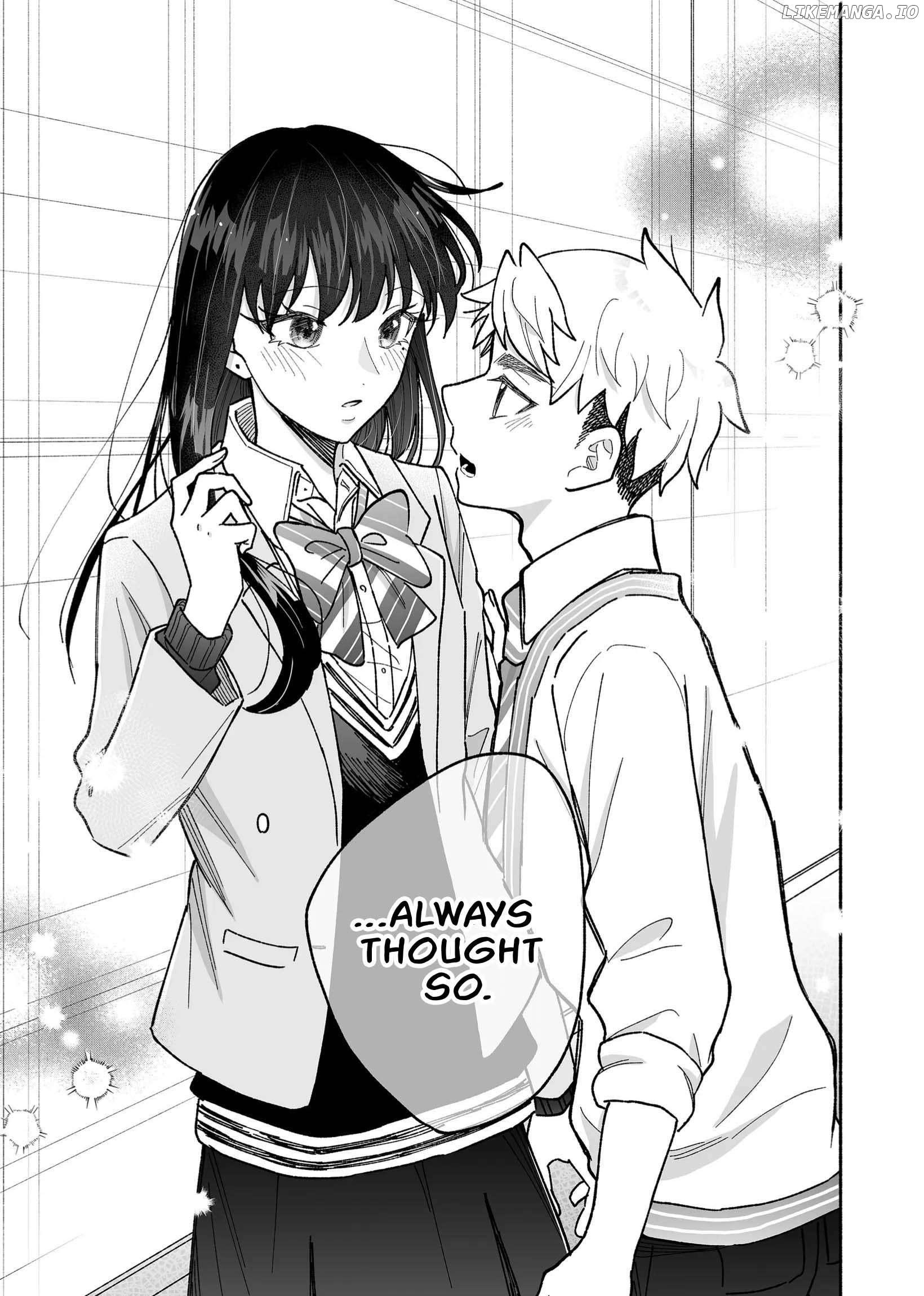 Read A Cool Girl And A 12Cm Promise EN Manga Online