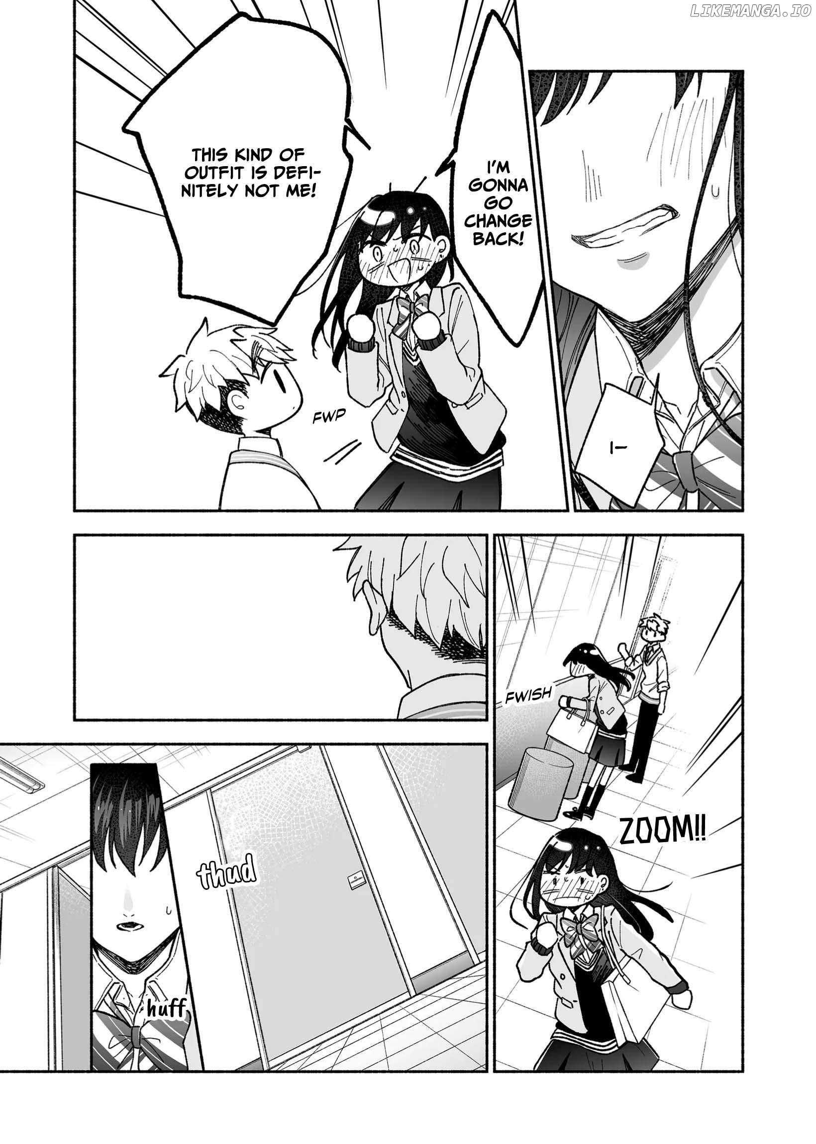 Read A Cool Girl And A 12Cm Promise EN Manga Online