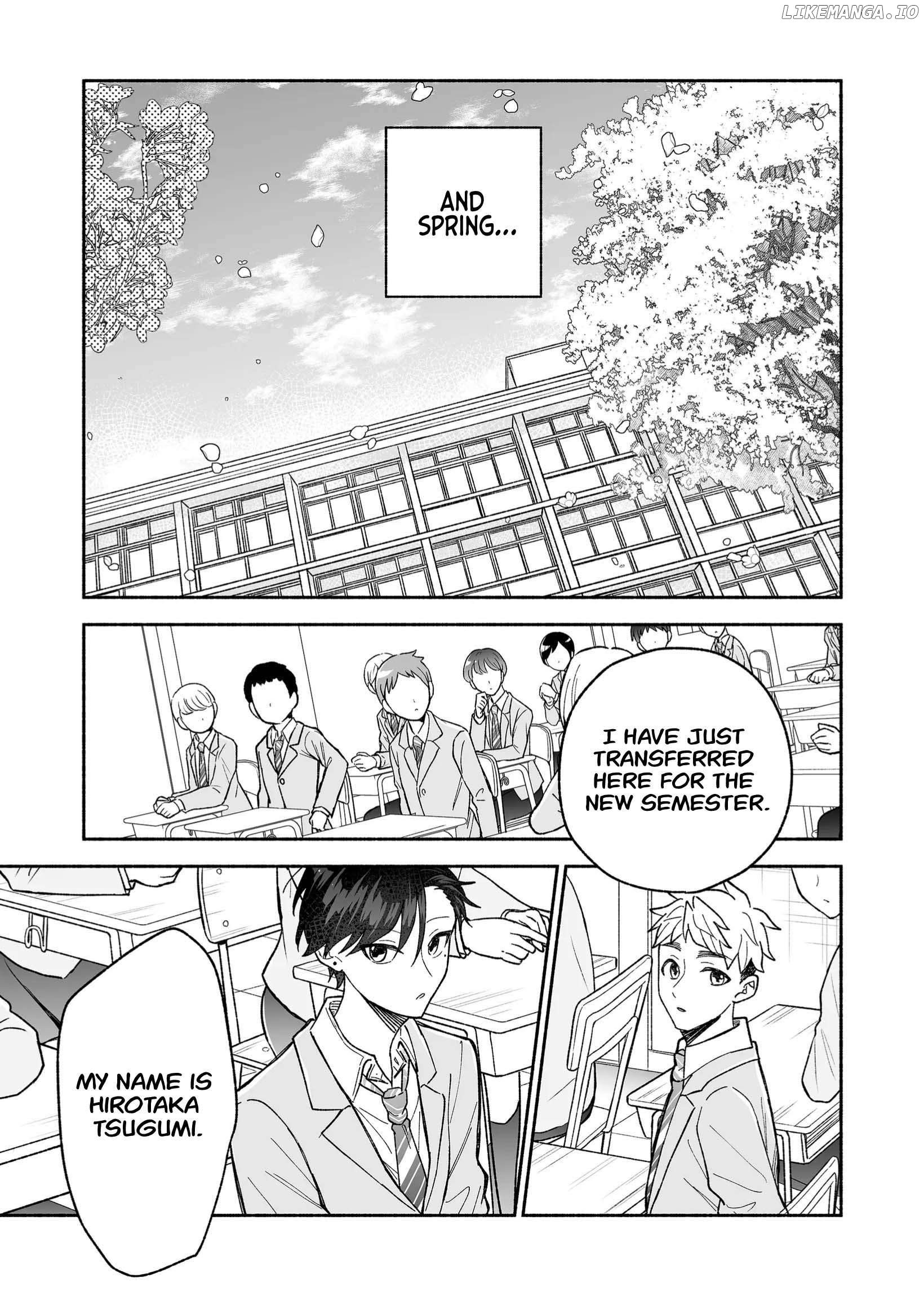 Read A Cool Girl And A 12Cm Promise EN Manga Online