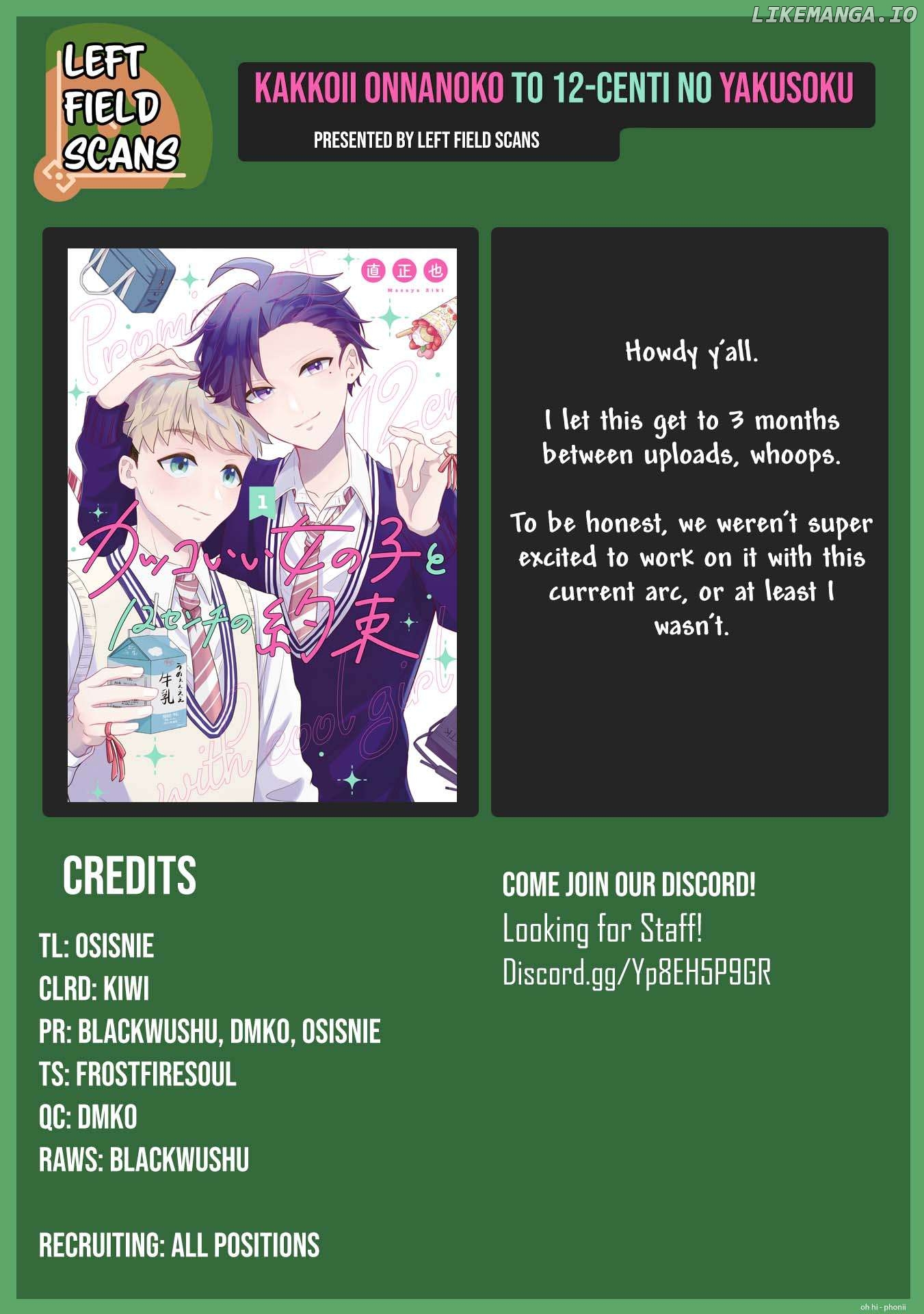 Read A Cool Girl And A 12Cm Promise EN Manga Online