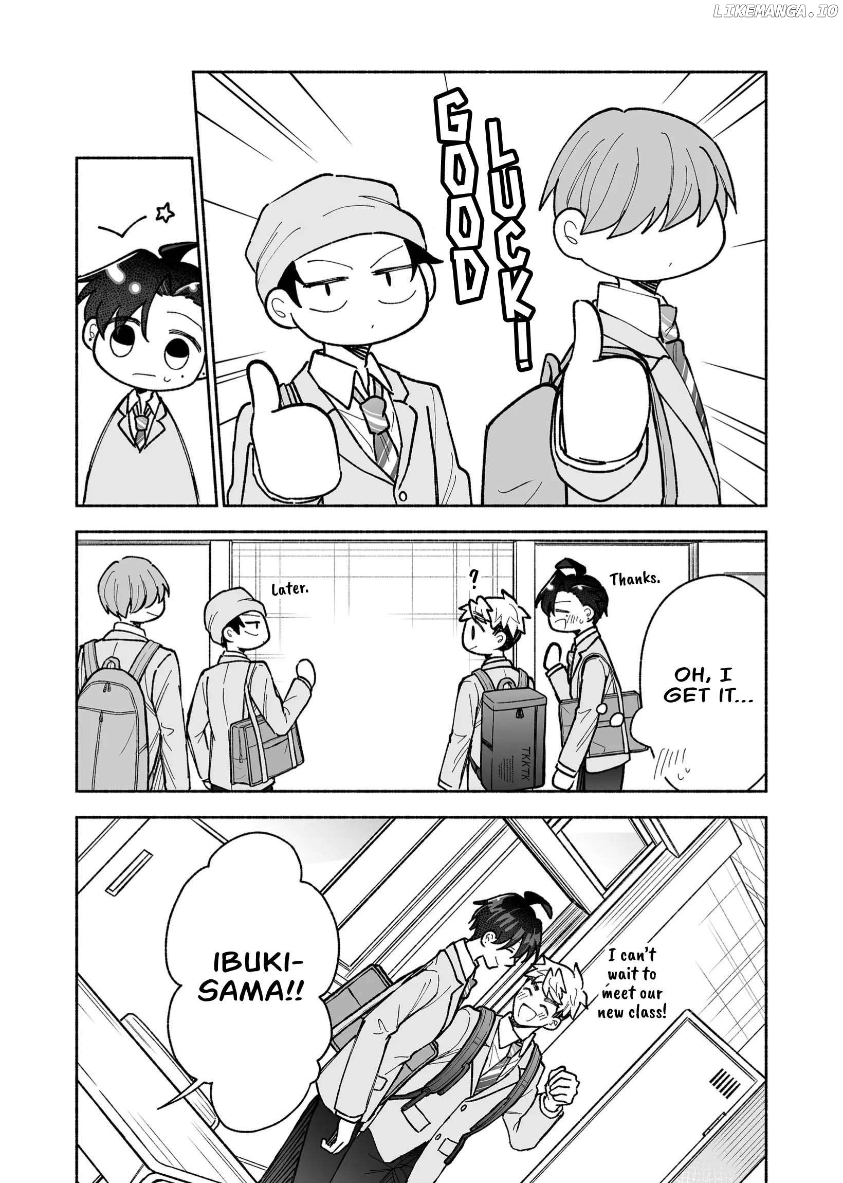 Read A Cool Girl And A 12Cm Promise EN Manga Online