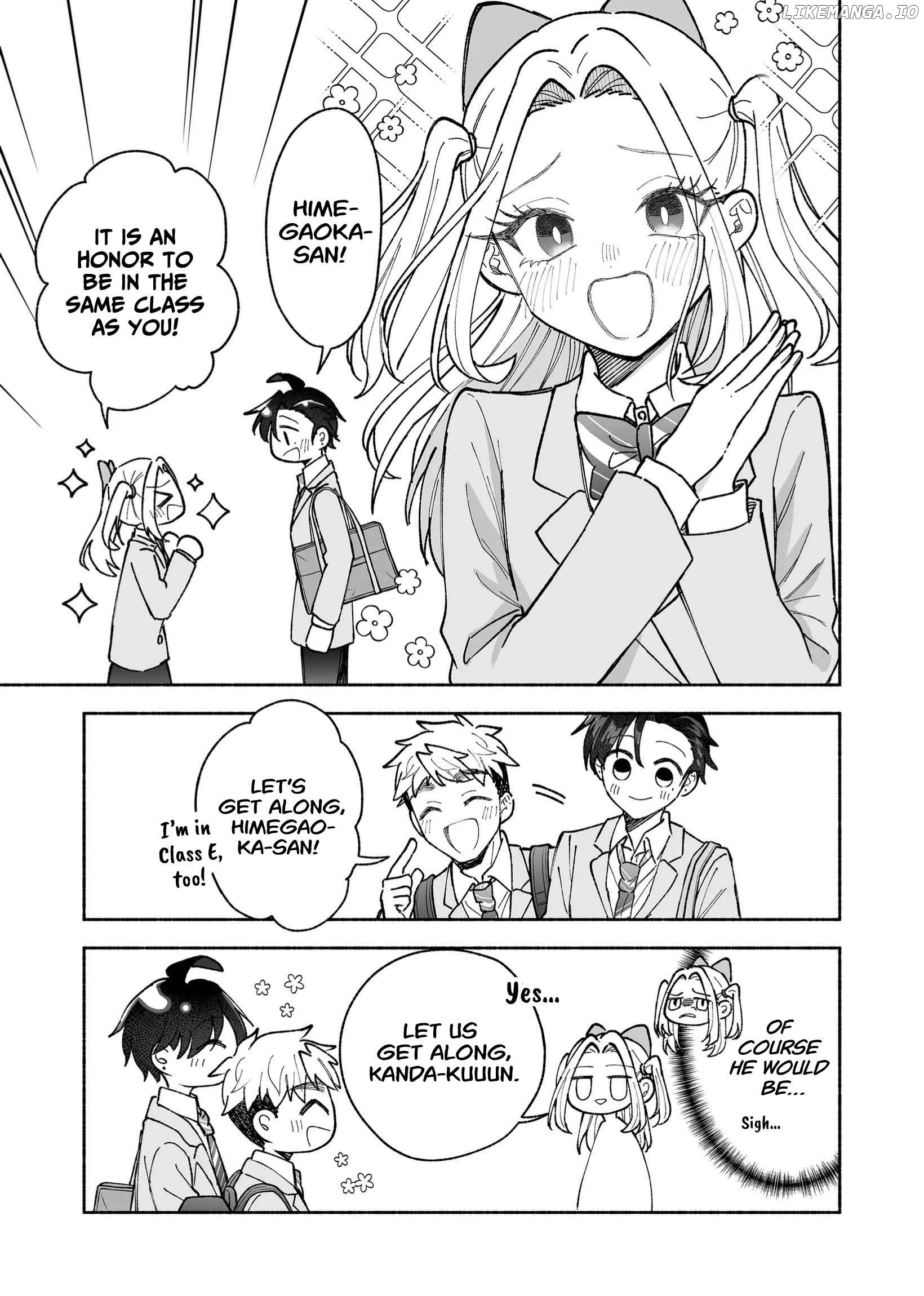Read A Cool Girl And A 12Cm Promise EN Manga Online